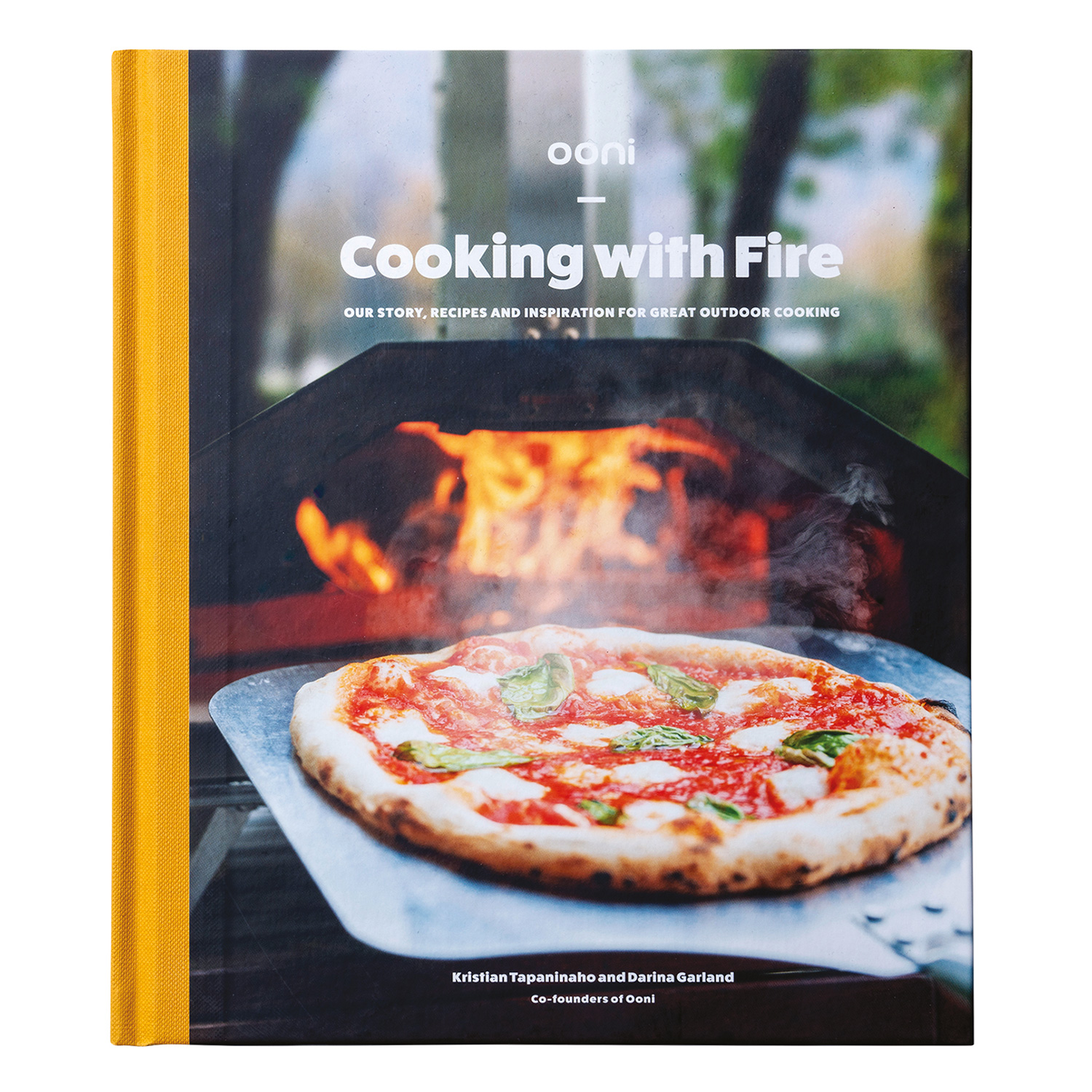 Ooni Pizza-Kochbuch: Cooking with Fire Ooni Pizza-Kochbuch: Cooking with Fire