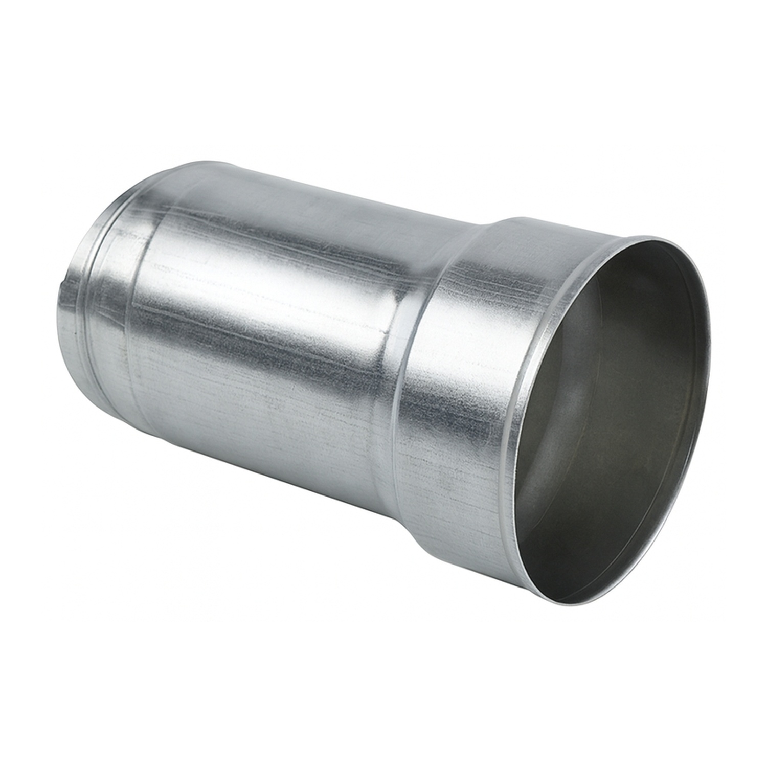 Schiedel Anschlussfutter Ø120 mm eingesteckt für PRIMA PLUS Ø130 mm einwandig matt