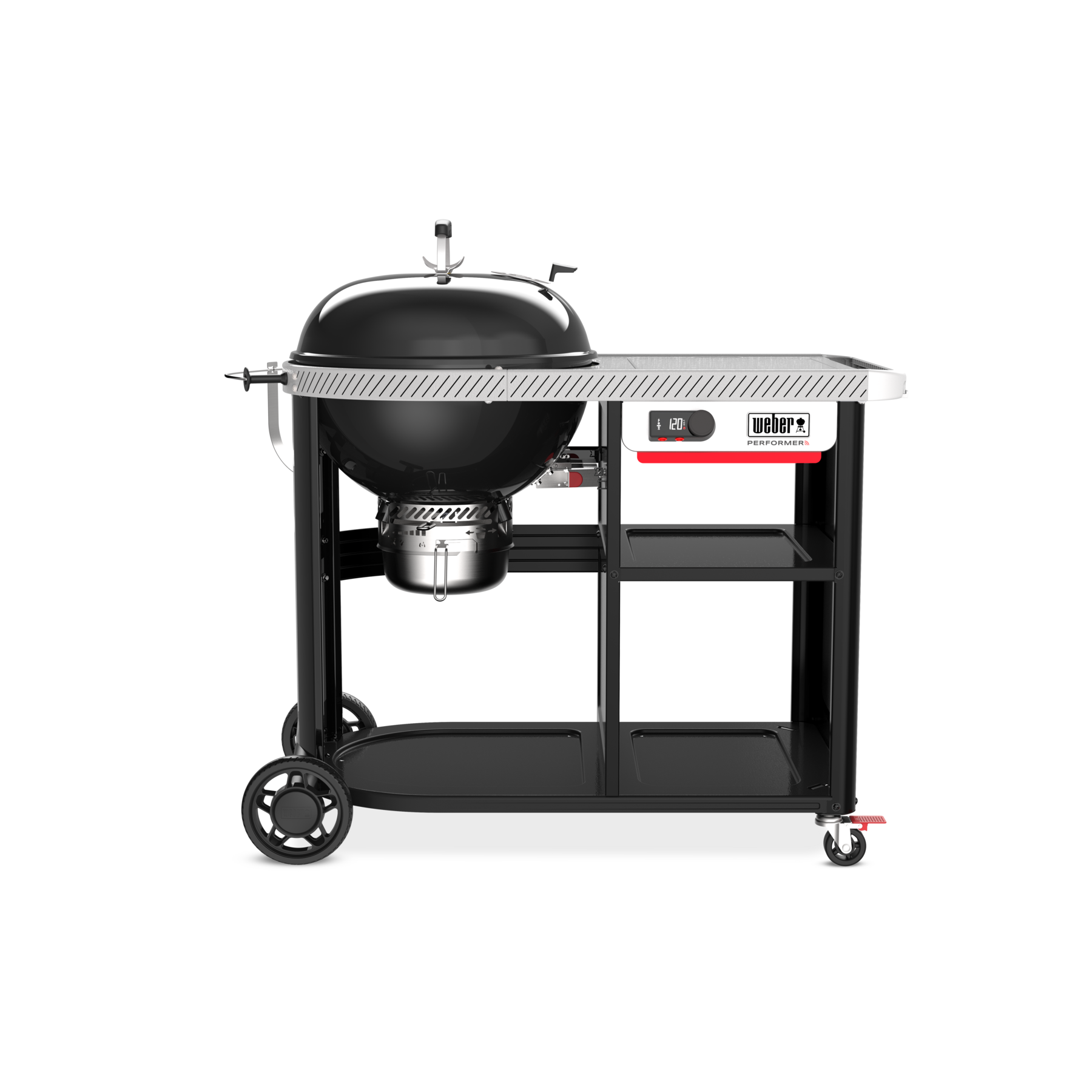 Weber Performer Premium Smart Holzkohlegrill 57 cm