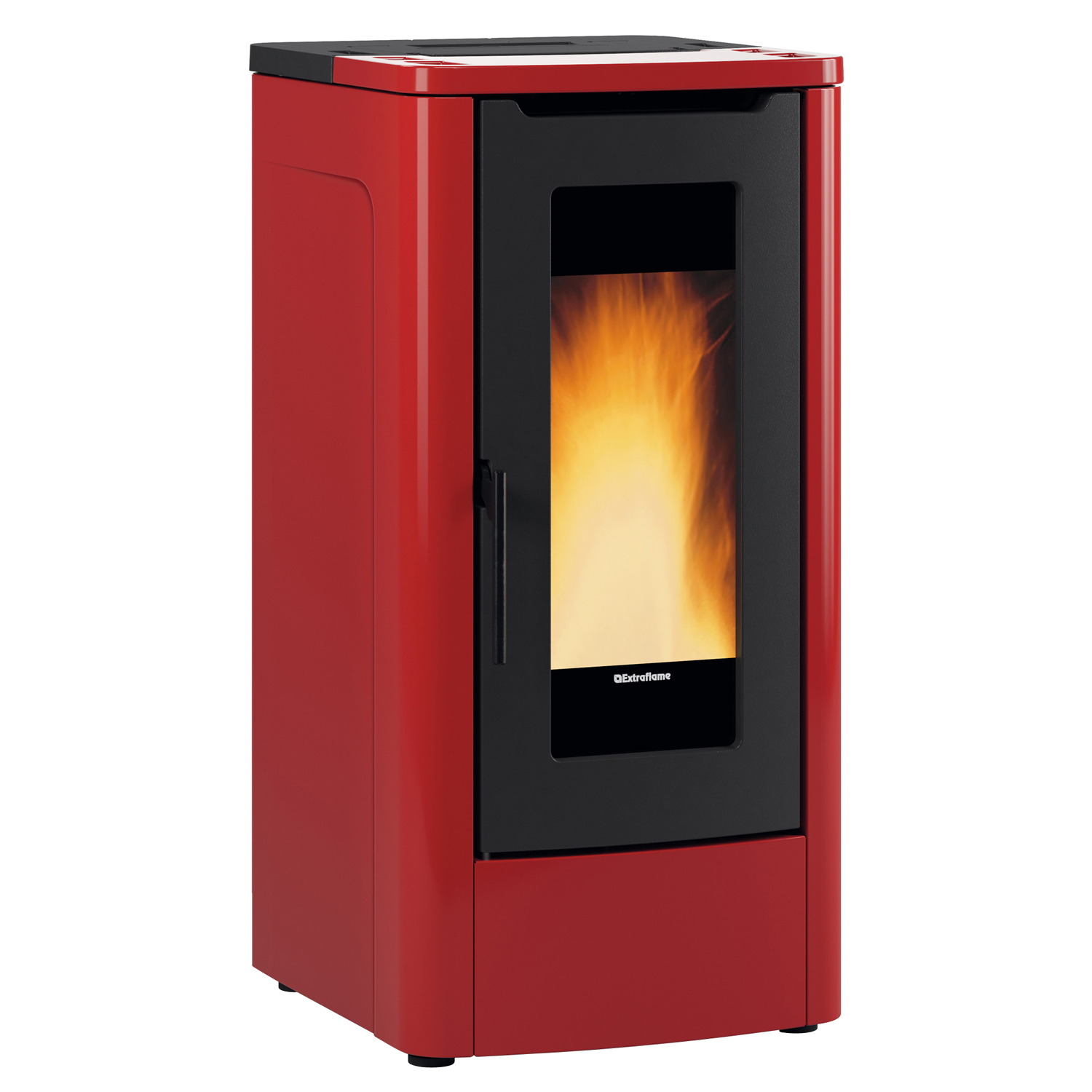 Extraflame Teorema 16 Pelletofen Bordeaux