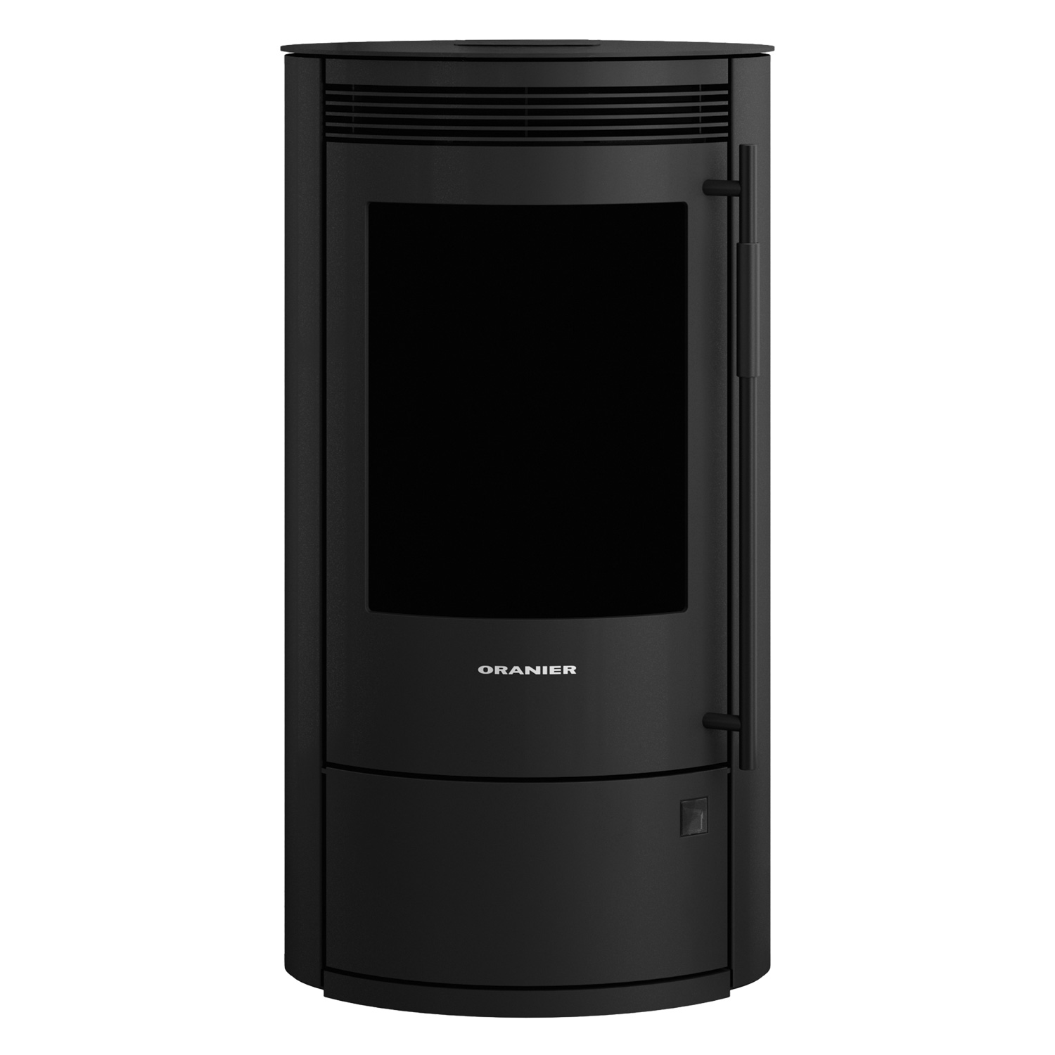 Oranier+ Arktis 7 2.0 Kaminofen pureBLACK Sonderedition