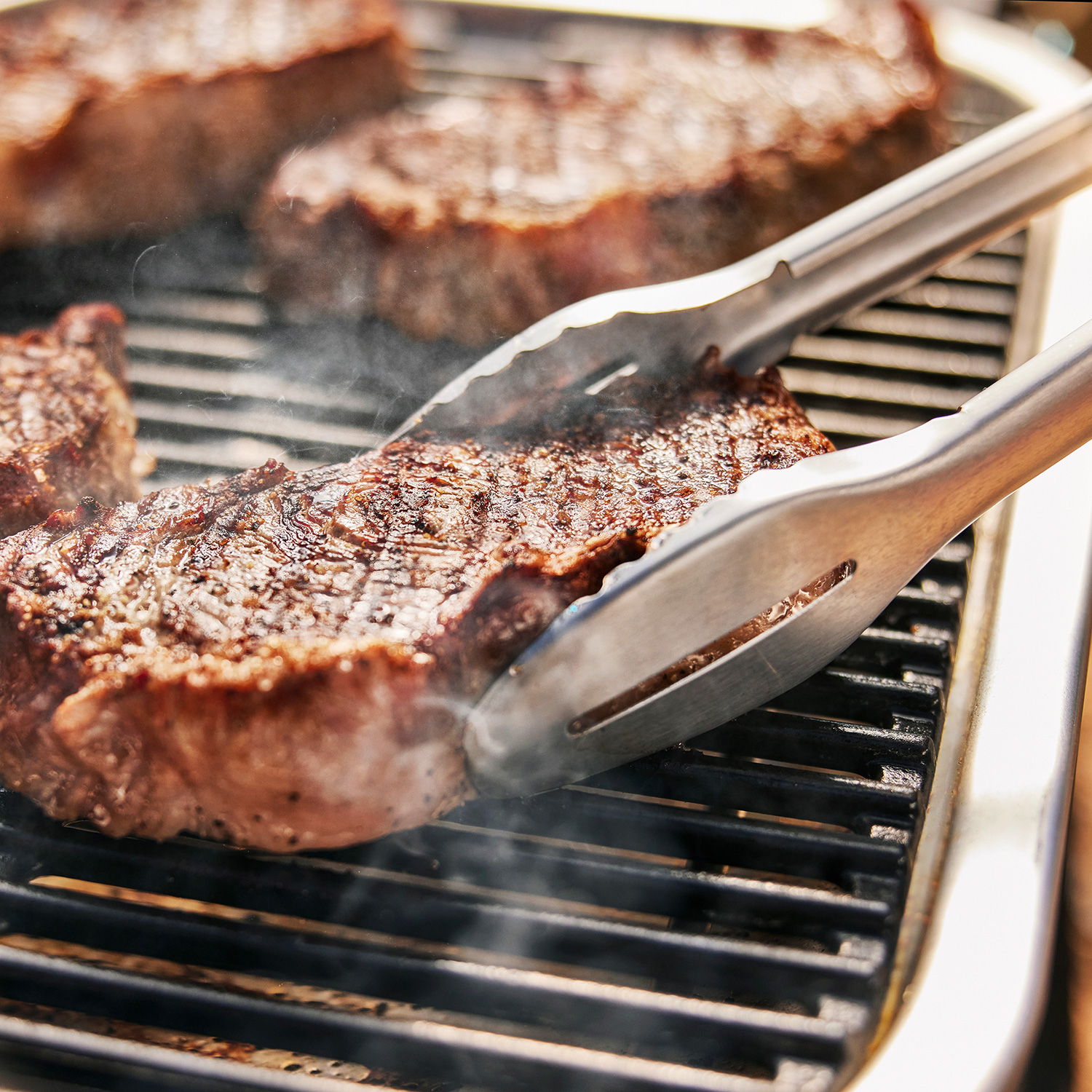 Weber Lumin Compact Elektro-Tischgrill Mintgrün Weber Lumin Compact Elektro-Tischgrill Mintgrün