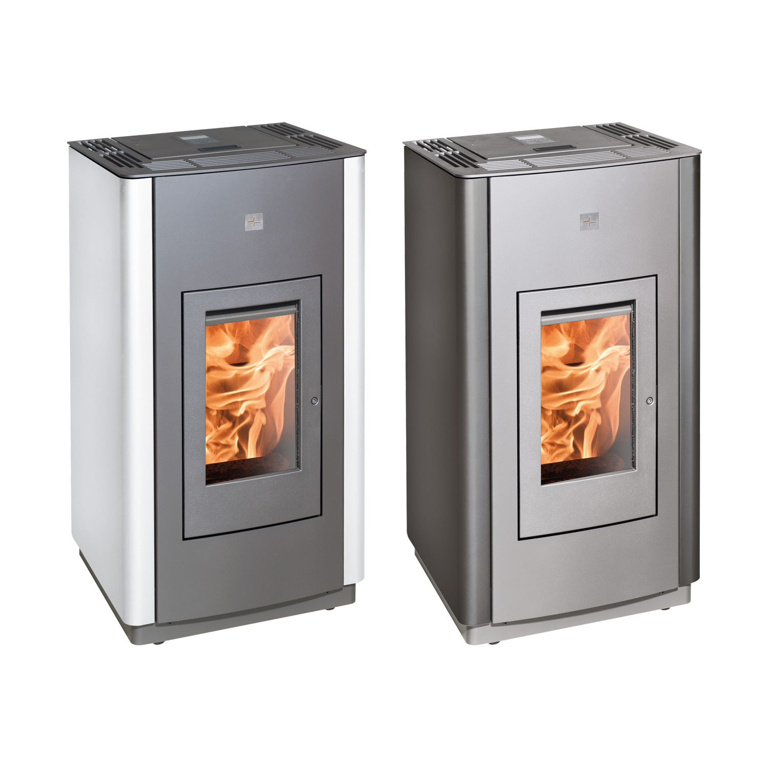 Haas+Sohn HSP 6 Pelletto IV Pelletofen perl-grau/perl-anthrazit