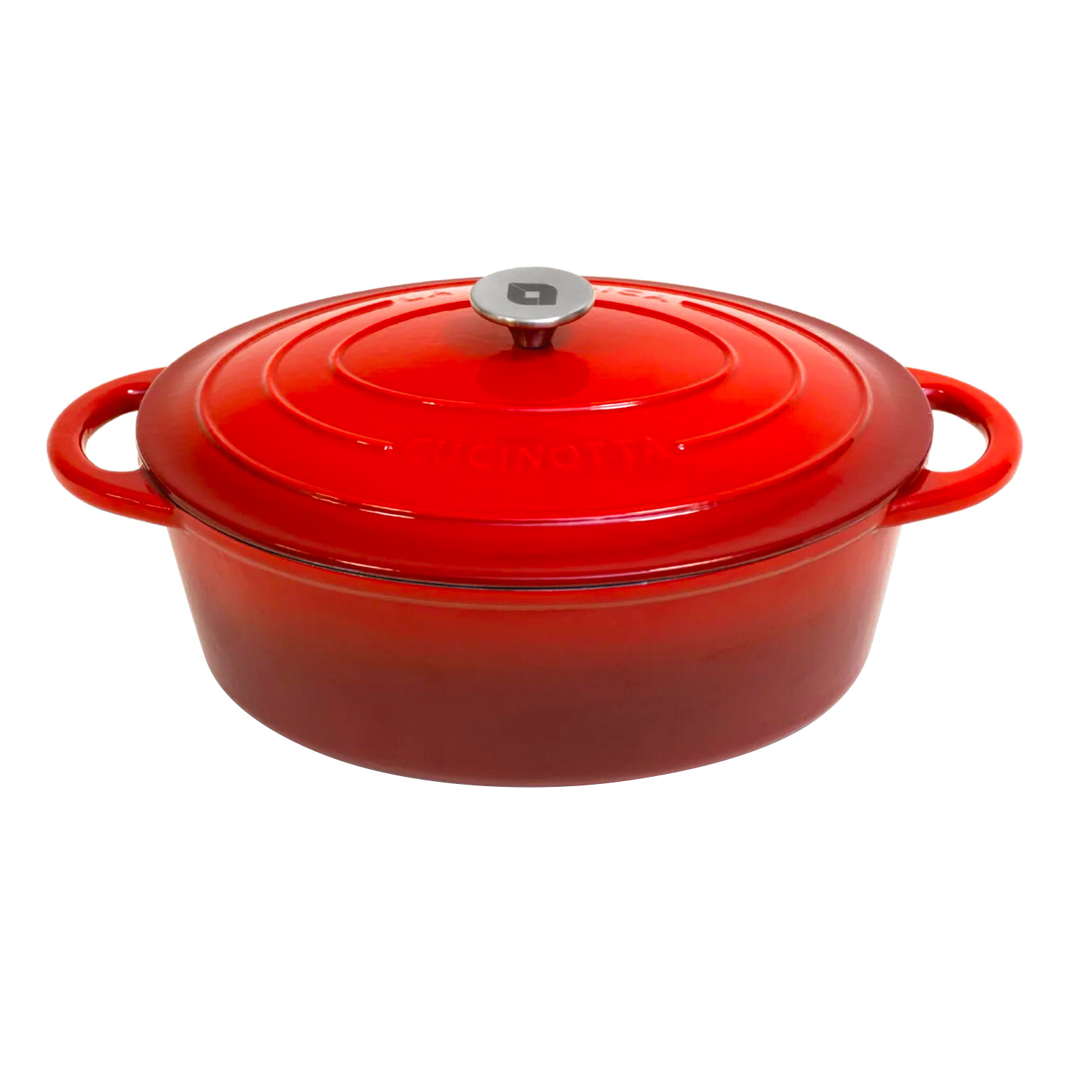 La Nordica Kochtopf Oval 6 L