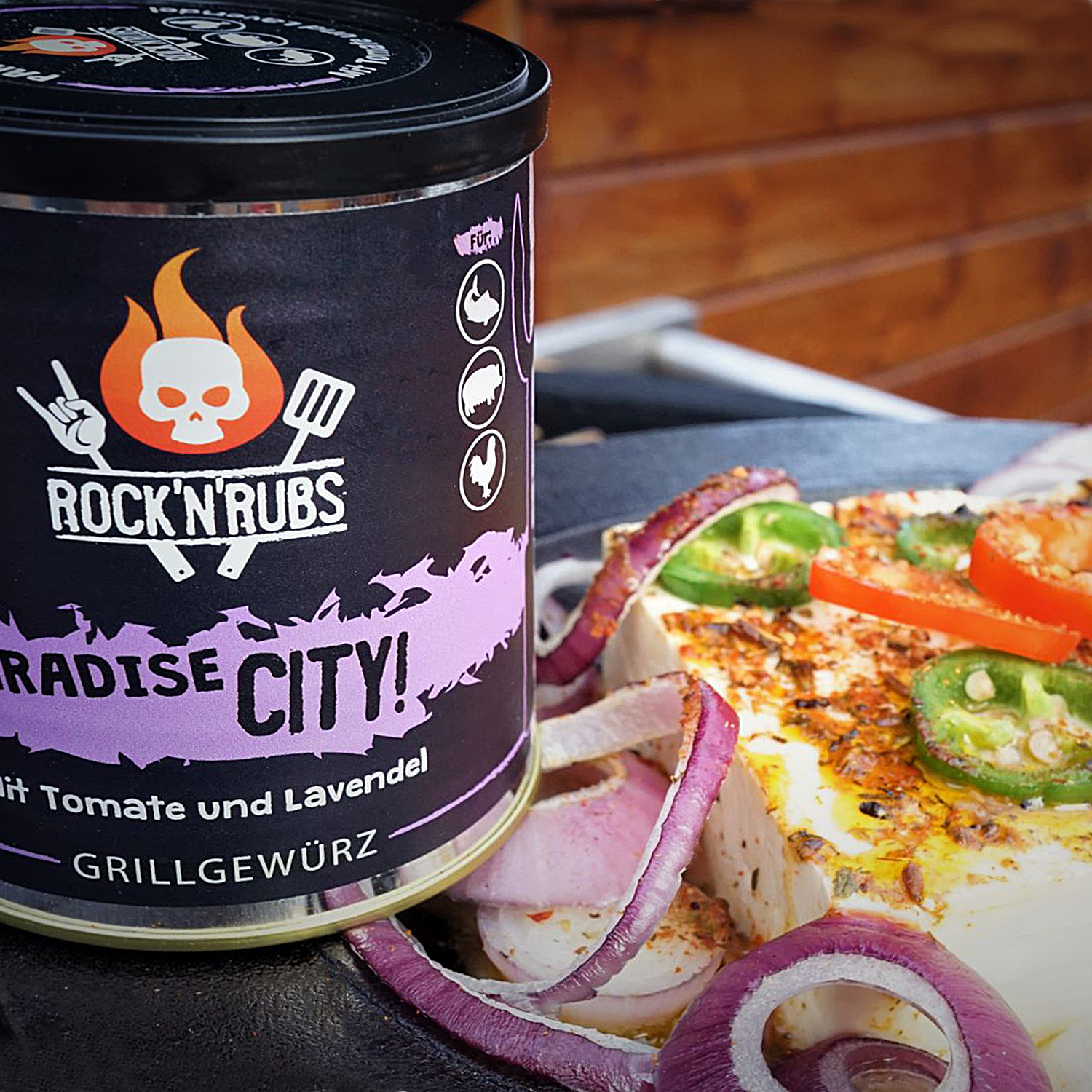 Rock'n'Rubs Frontline Paradise City 140 g Rock'n'Rubs Frontline Paradise City 140 g