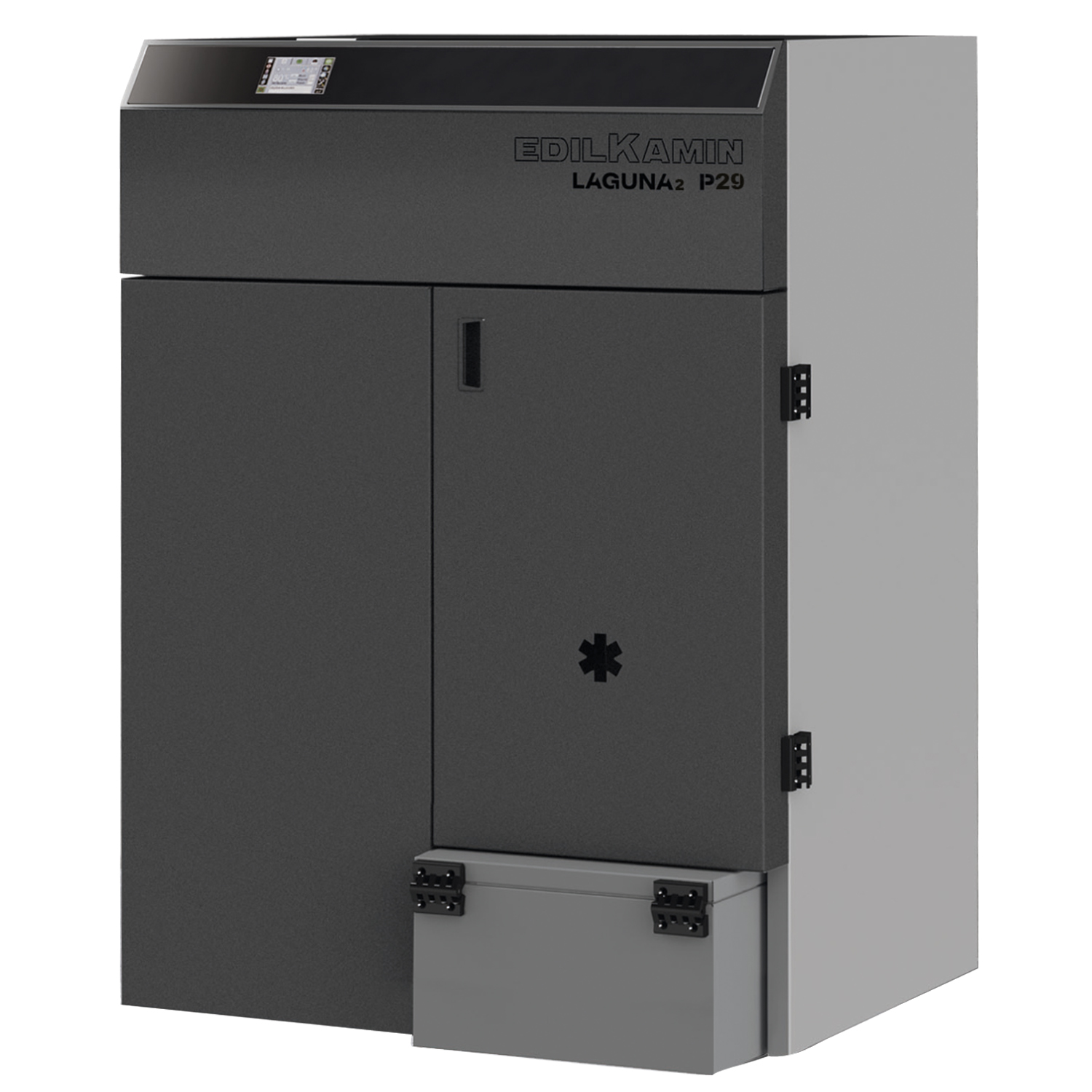 Edilkamin Laguna2 P 29 Wasserführender Pelletkessel Edilkamin Laguna2 P 29 Wasserführender Pelletkessel