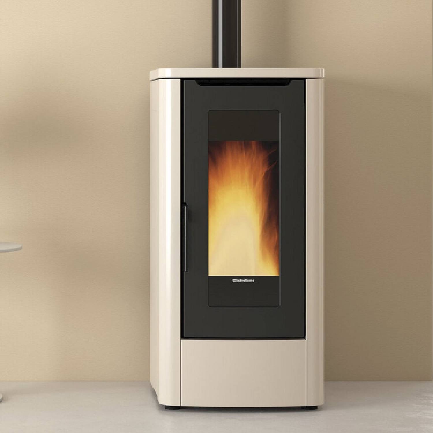 Extraflame TEOREMA PLUS AD - Elfenbein Pelletofen