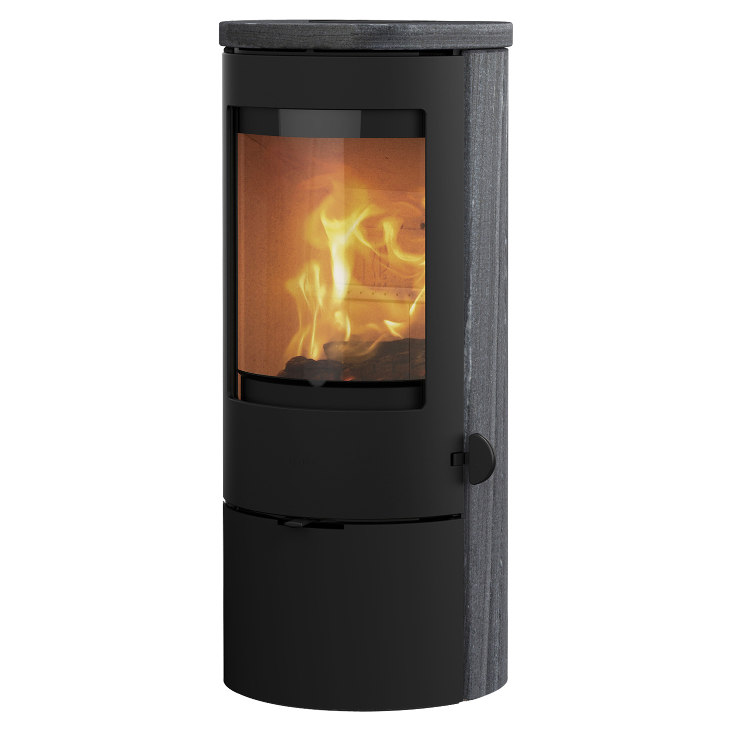 Lotus Prestige Basic Indian Night, Tür Schwarz, Rauchabgang hinten Lotus Prestige Basic Indian Night, Tür Schwarz, Rauchabgang hinten