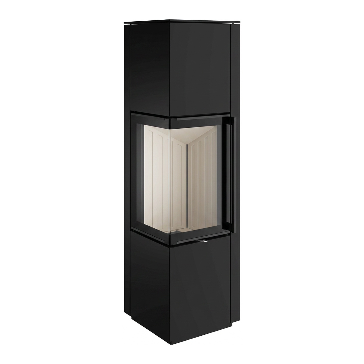Spartherm Piko L RLA Kaminofen Nero