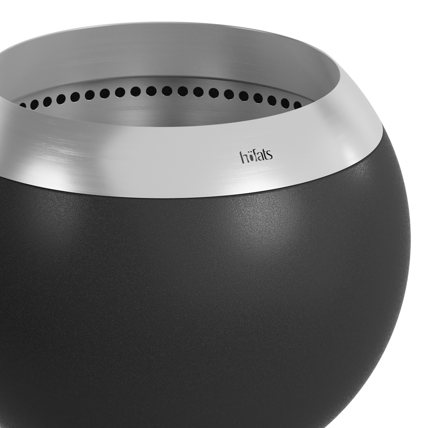 höfats MOON 45 Feuerschale mit niedrigem Fuß höfats MOON 45 Feuerschale mit niedrigem Fuß