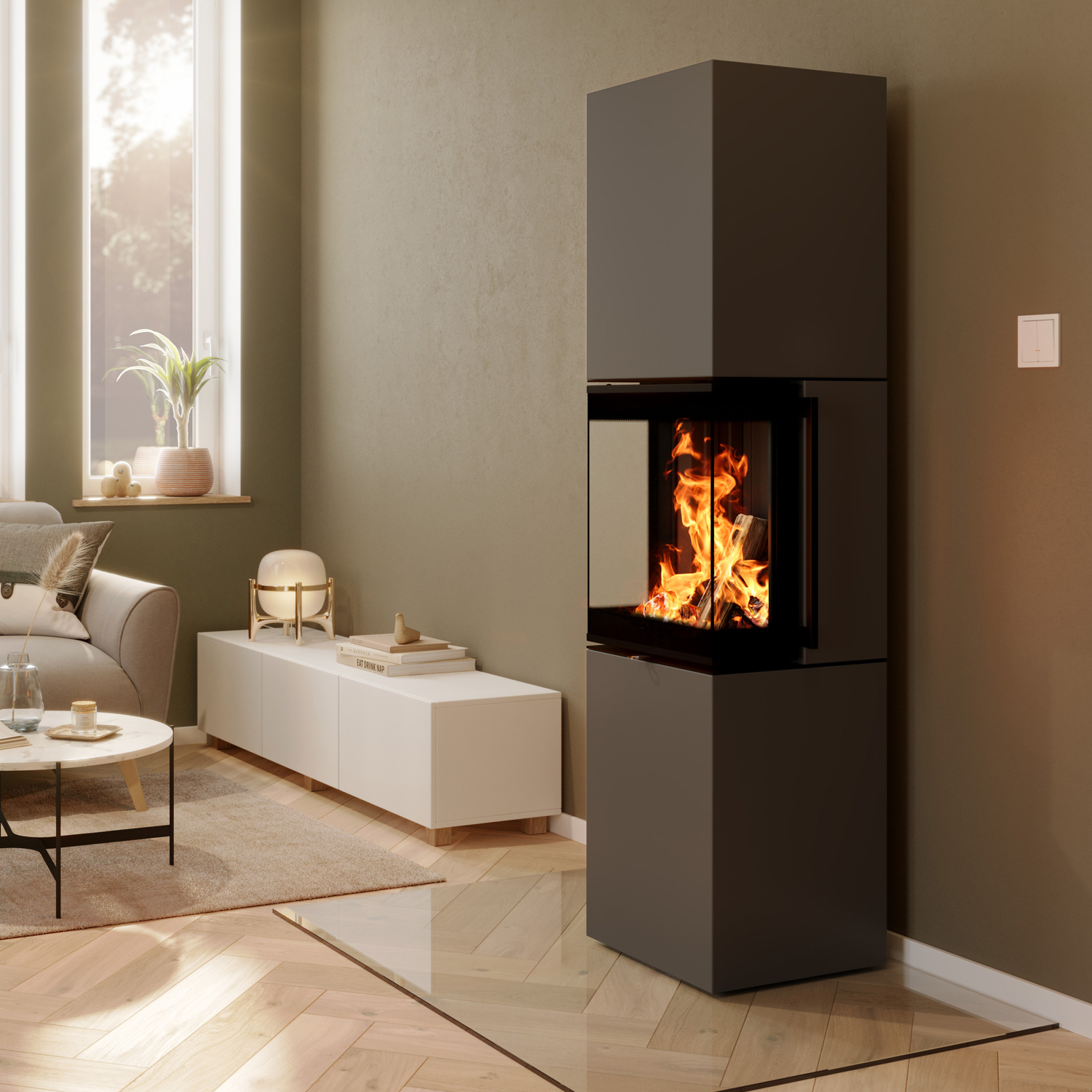 Spartherm Trico L Kaminofen Titan Spartherm Trico L Kaminofen Titan