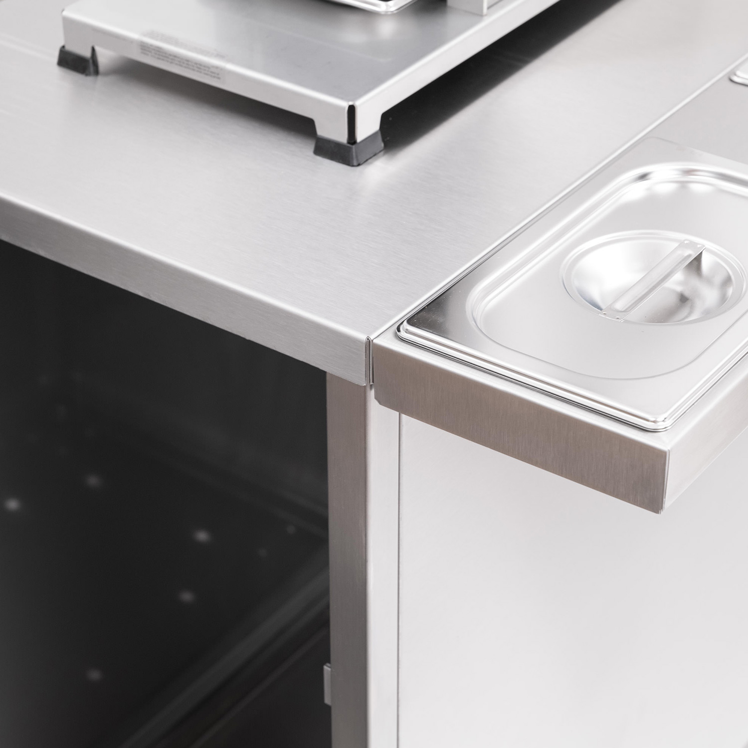 Beefer Anbauelement GN Schale für Rollwagen Small