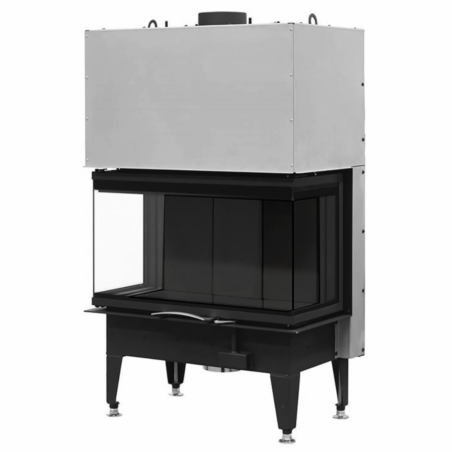 Austroflamm 75x35x45 S3 2.0 Kamineinsatz Feuerraum Schwarz