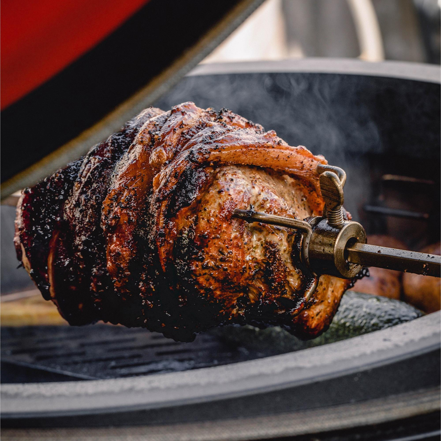 Kamado Joe Rotisserie-Aufsatz JoeTisserie für Big Joe
