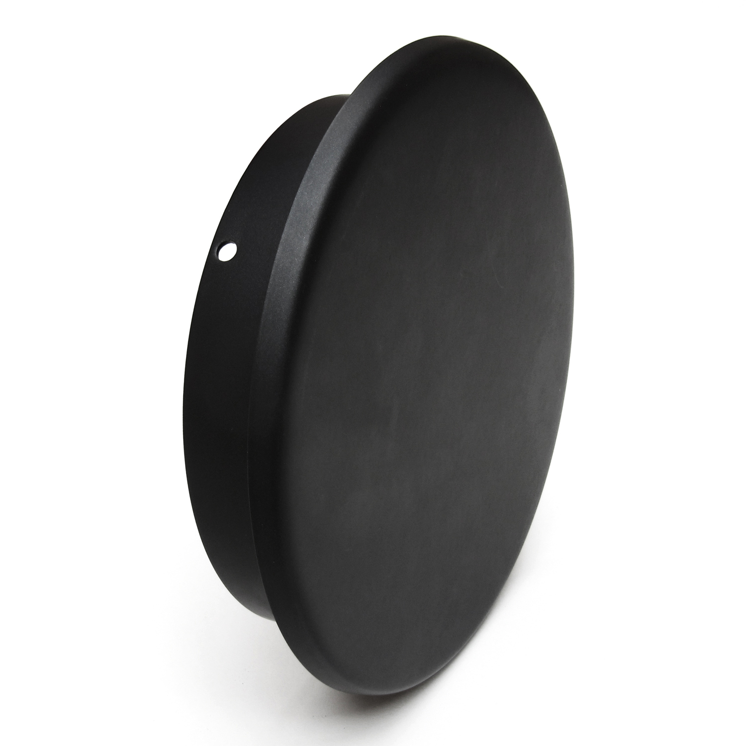 Raik Basic Blindklappe 120mm schwarz für Rauchrohr / Ofenrohr