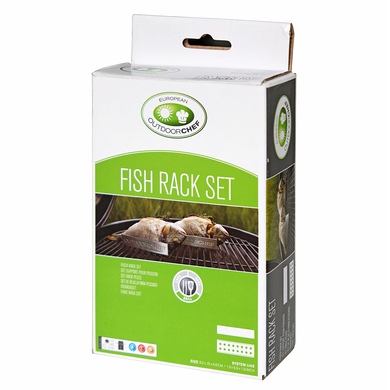 Outdoorchef Fish Rack 2er-Set Outdoorchef Fish Rack 2er-Set