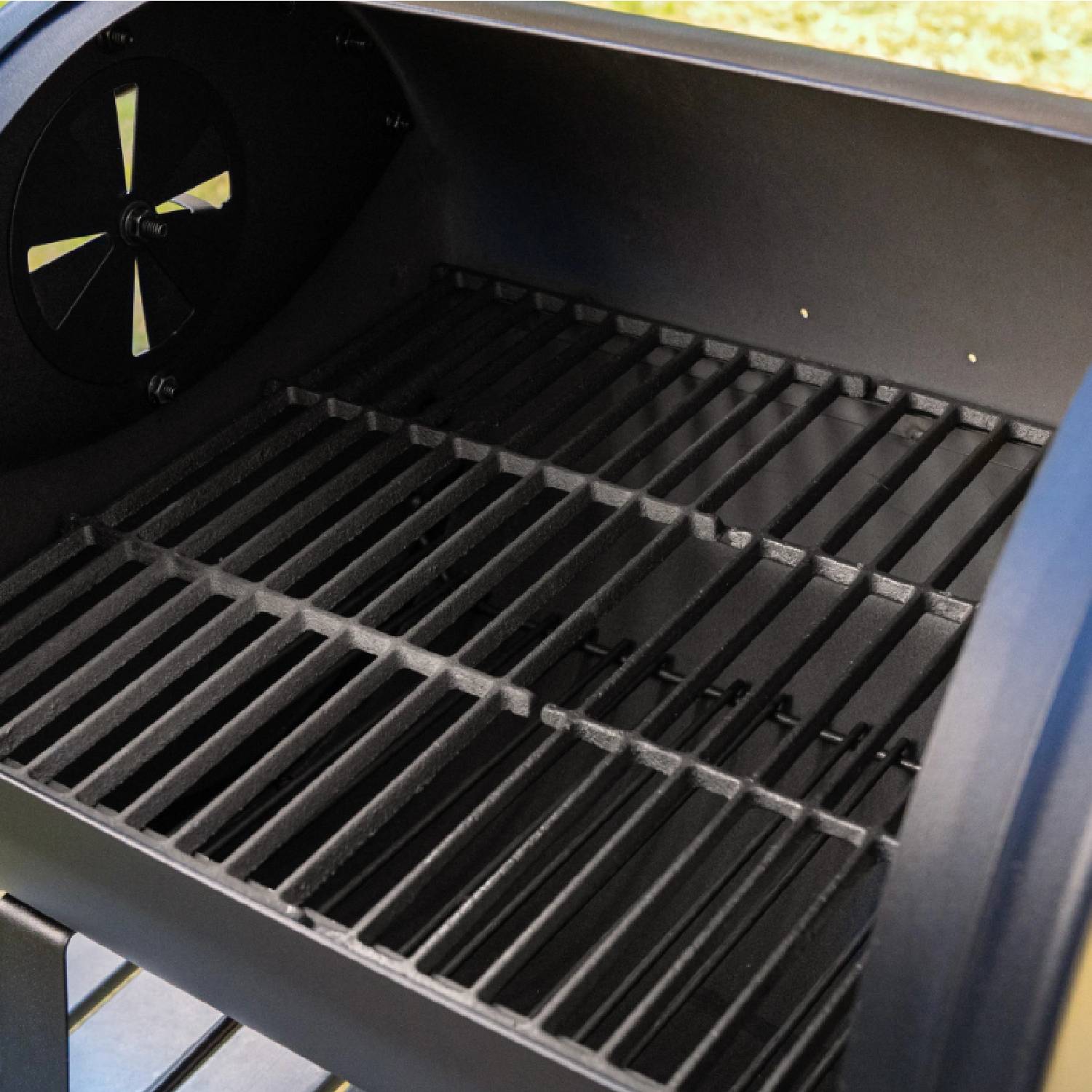 Char-Griller® Portable Charcoal Grill & Side Fire Box