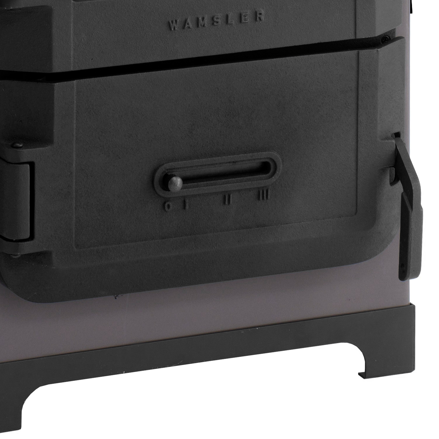 Wamsler 10965F RH-6F Werkstattofen Stahl kaschmir
