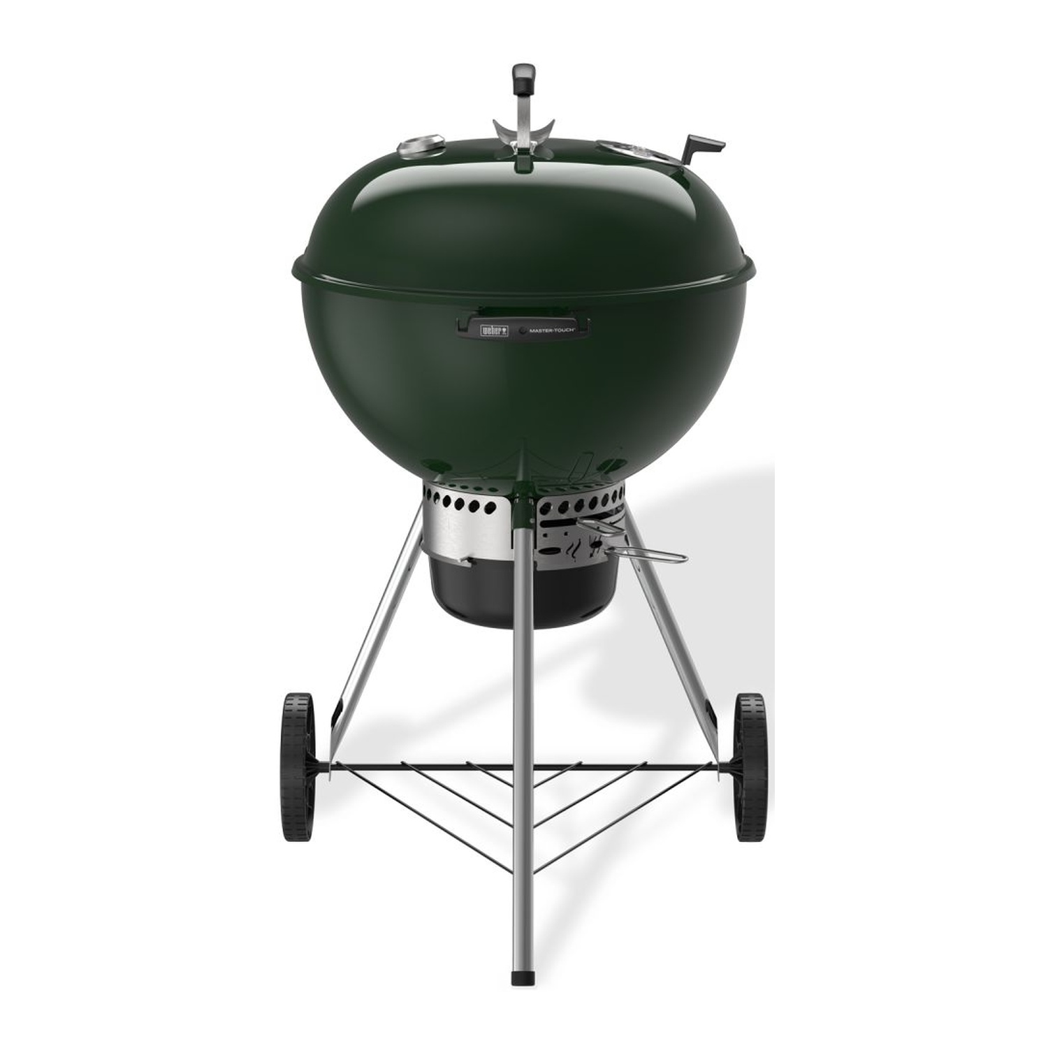 Weber Master-Touch GBS C-5755 Racing Green Holzkohlegrill 57 cm