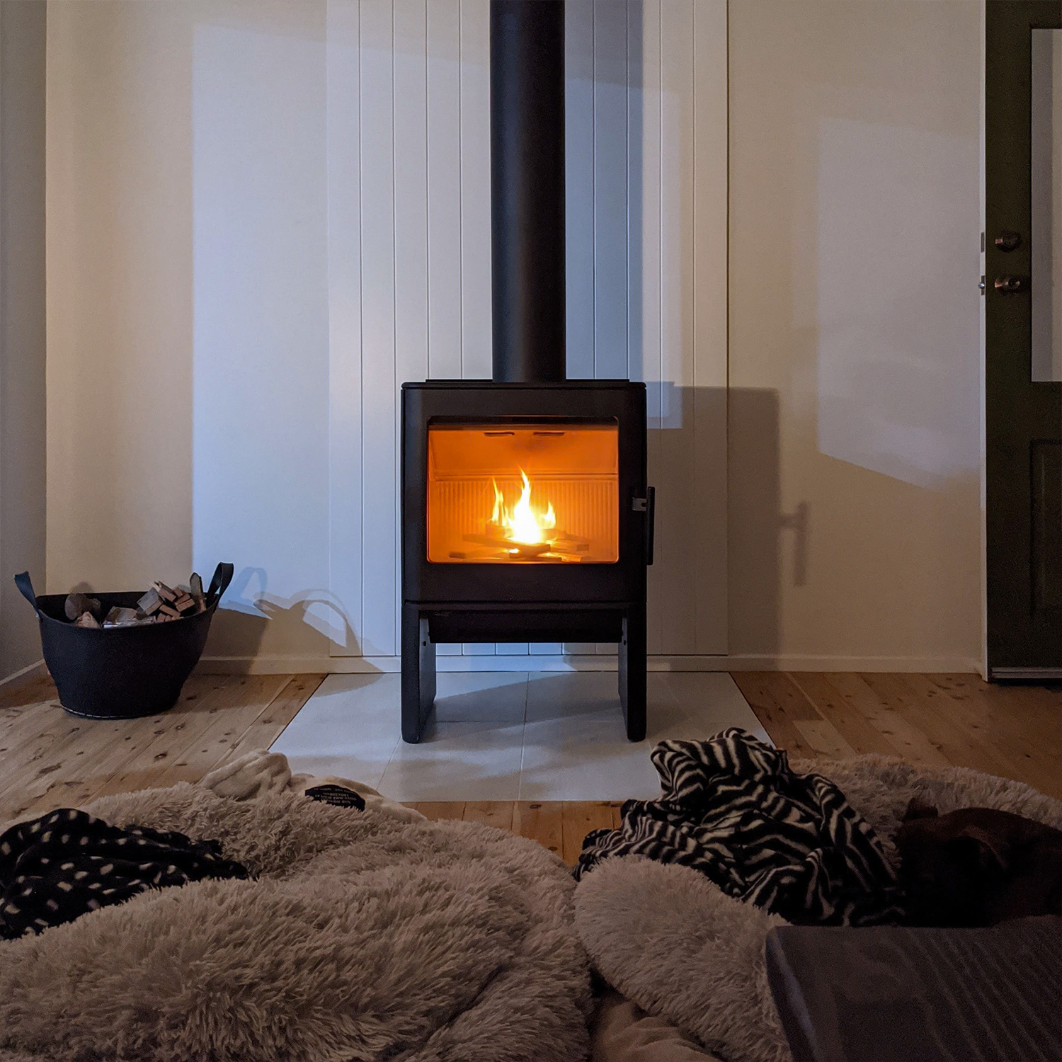 Hergom E40 Kaminofen Gusseisen Schwarz Hergom E40 Kaminofen Gusseisen Schwarz