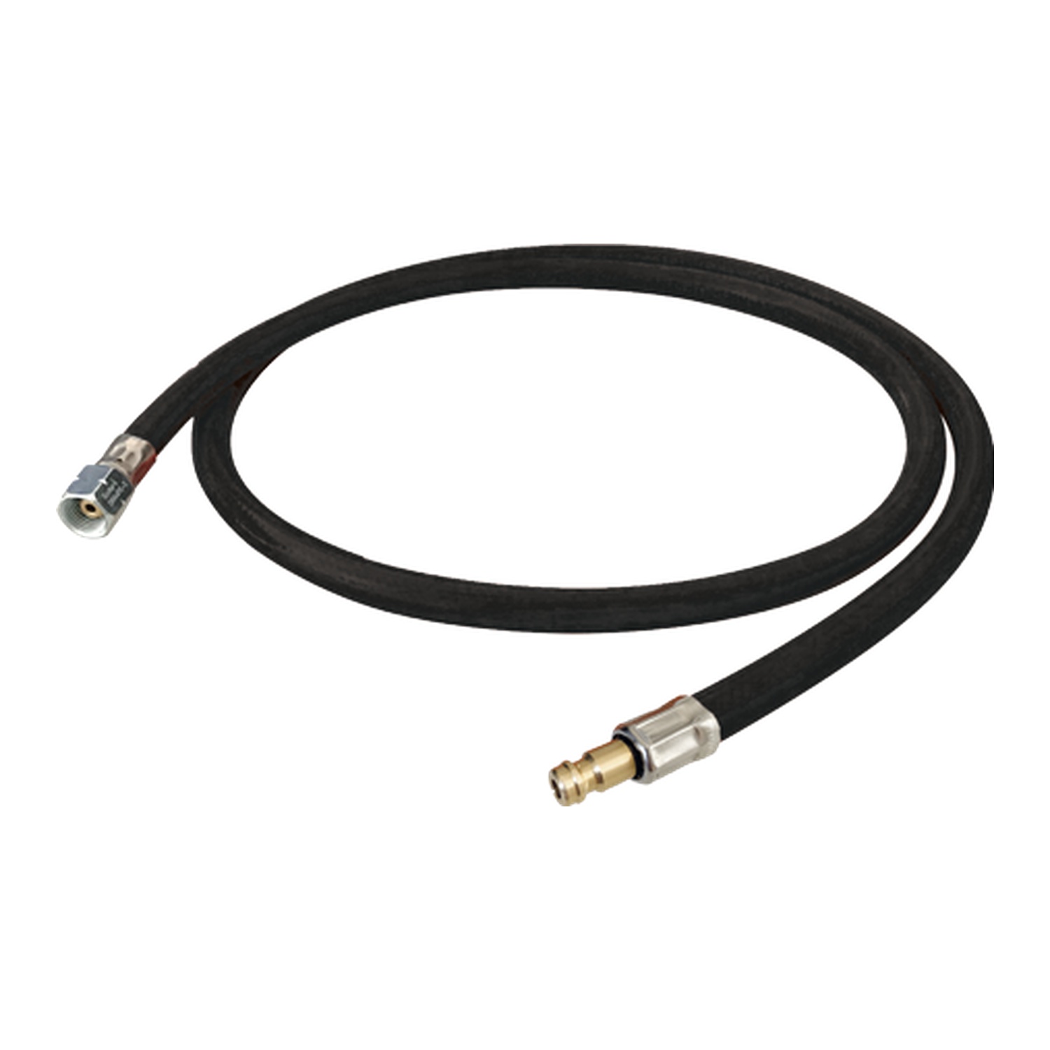 Enders Gasschlauch 150 cm Black Caravan; Einseitig G 1/4'' LH, Steckanschluss