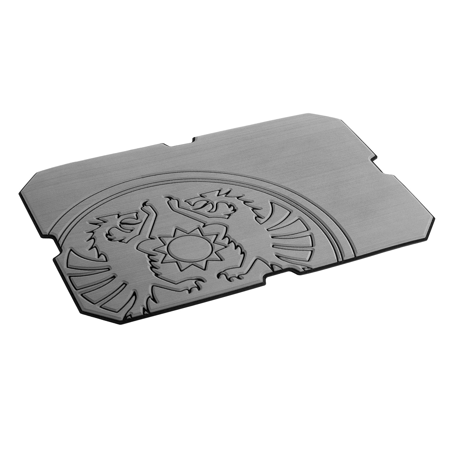 Petromax Haft-Auflage für Kühlbox kx25 Grau mit Drachenemblem Petromax Haft-Auflage für Kühlbox kx25 Grau mit Drachenemblem