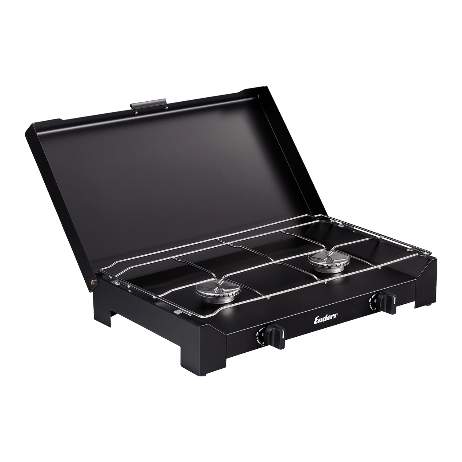 Enders Dalgety Black 2 Gas-Campingkocher