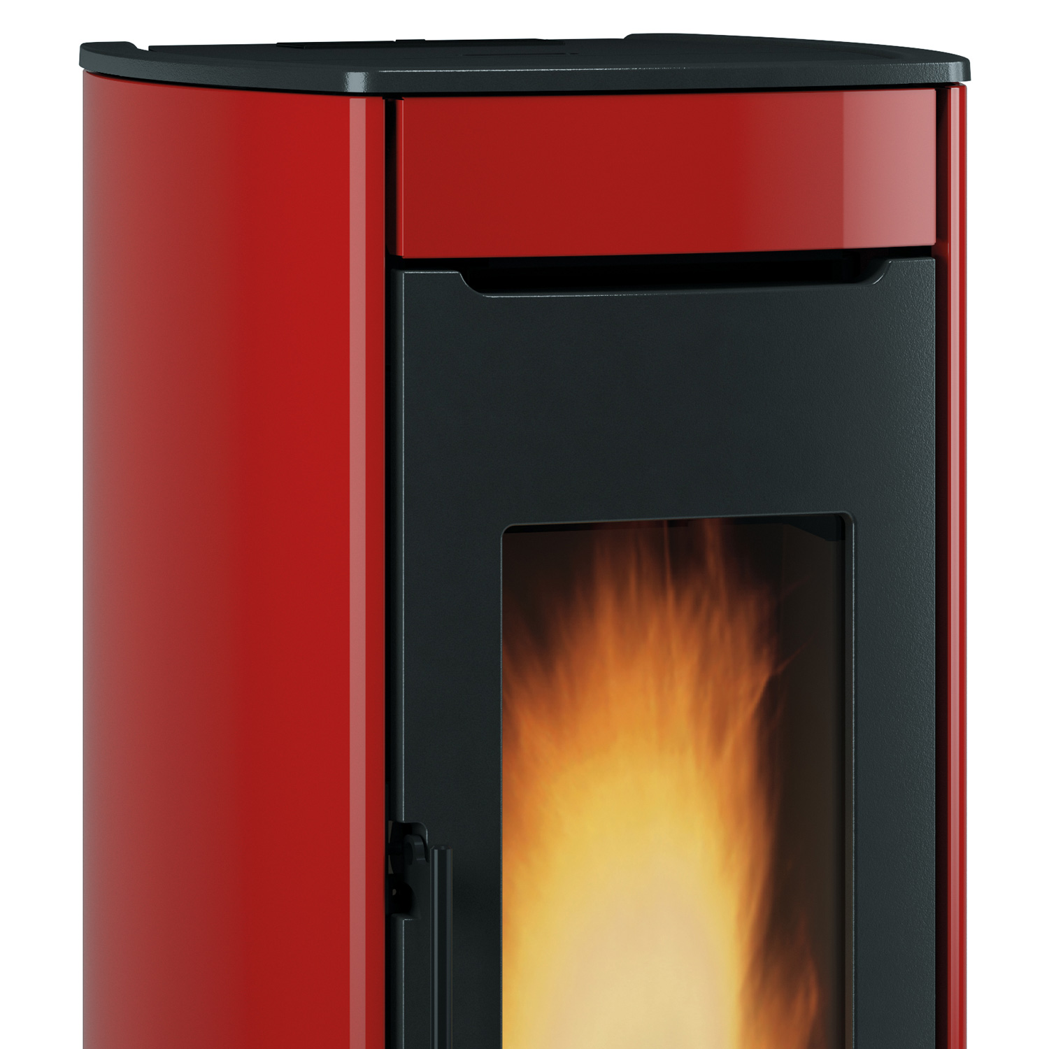 Extraflame Marina Idro 16 H13 wasserführender Pelletofen Stahl Bordeaux