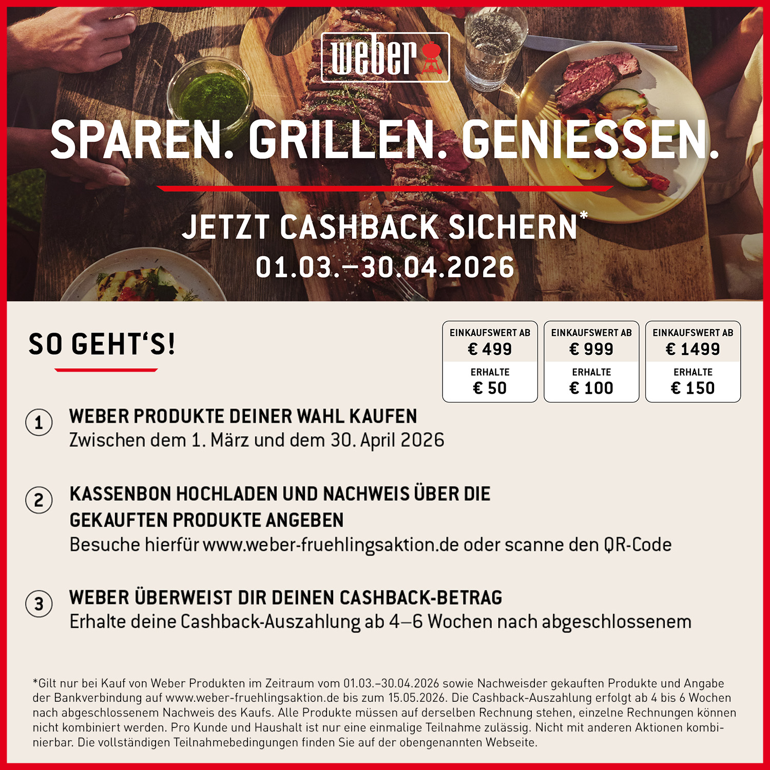 Weber SPIRIT EX-335 Gasgrill