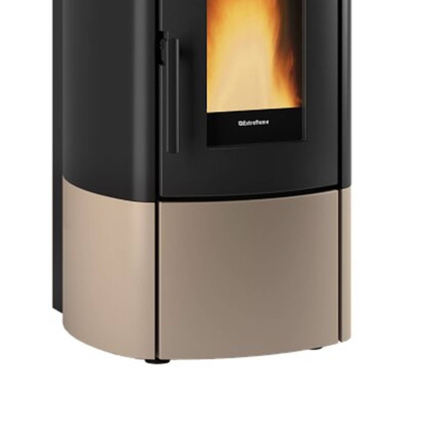Extraflame NORIS PLUS - Taupe Matt Pelletofen EVOLUTION LINE