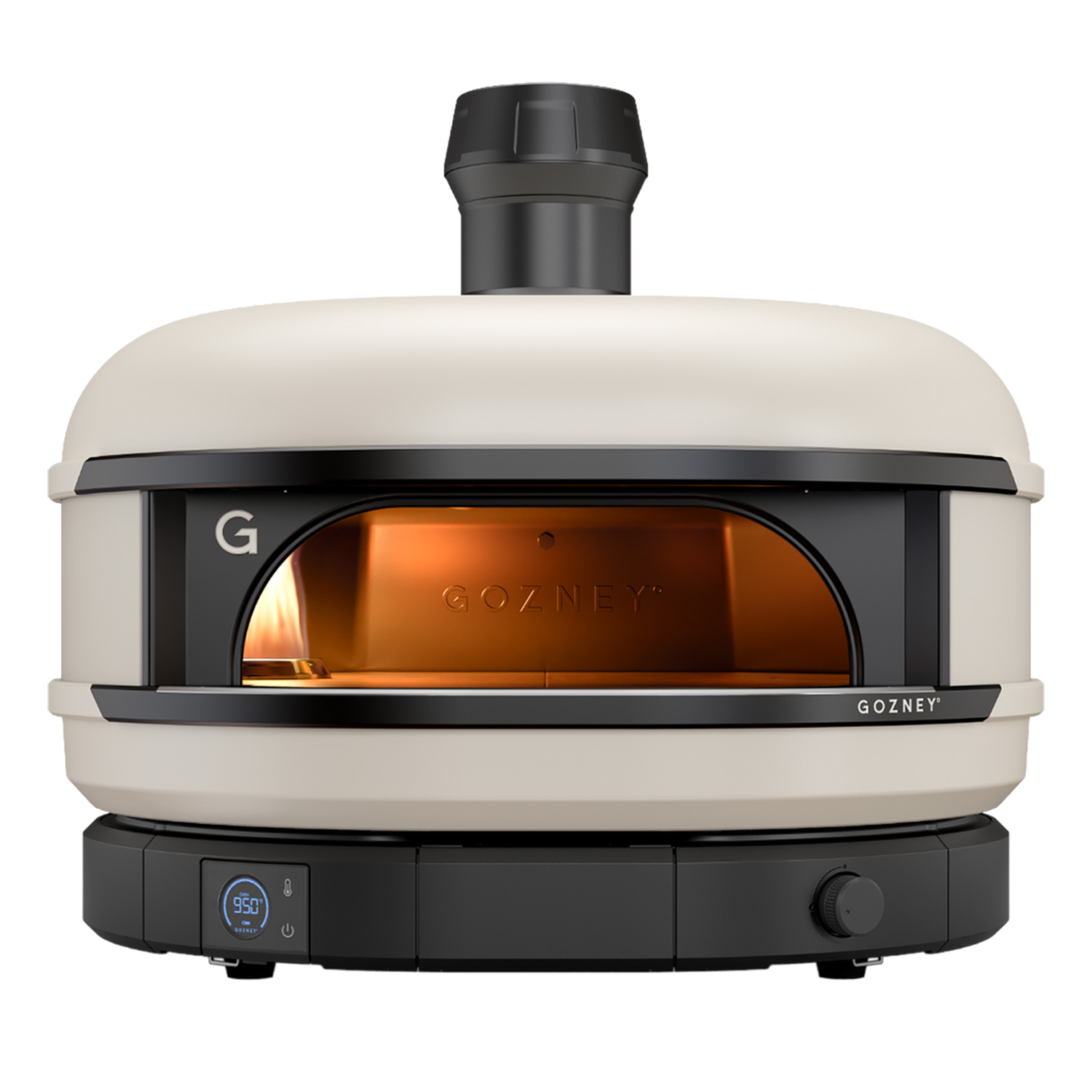 Gozney Dome S1 Gas-Pizzaofen Creme Gozney Dome S1 Gas-Pizzaofen Creme