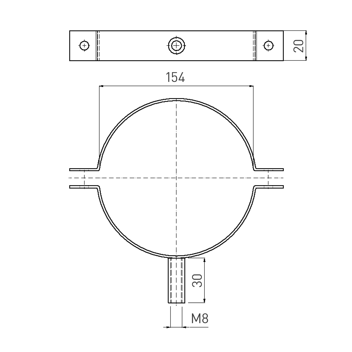Raik Rauchrohr / Ofenrohr Emaille 150mm - Rohrschelle Weiß Raik Rauchrohr / Ofenrohr Emaille 150mm - Rohrschelle Weiß