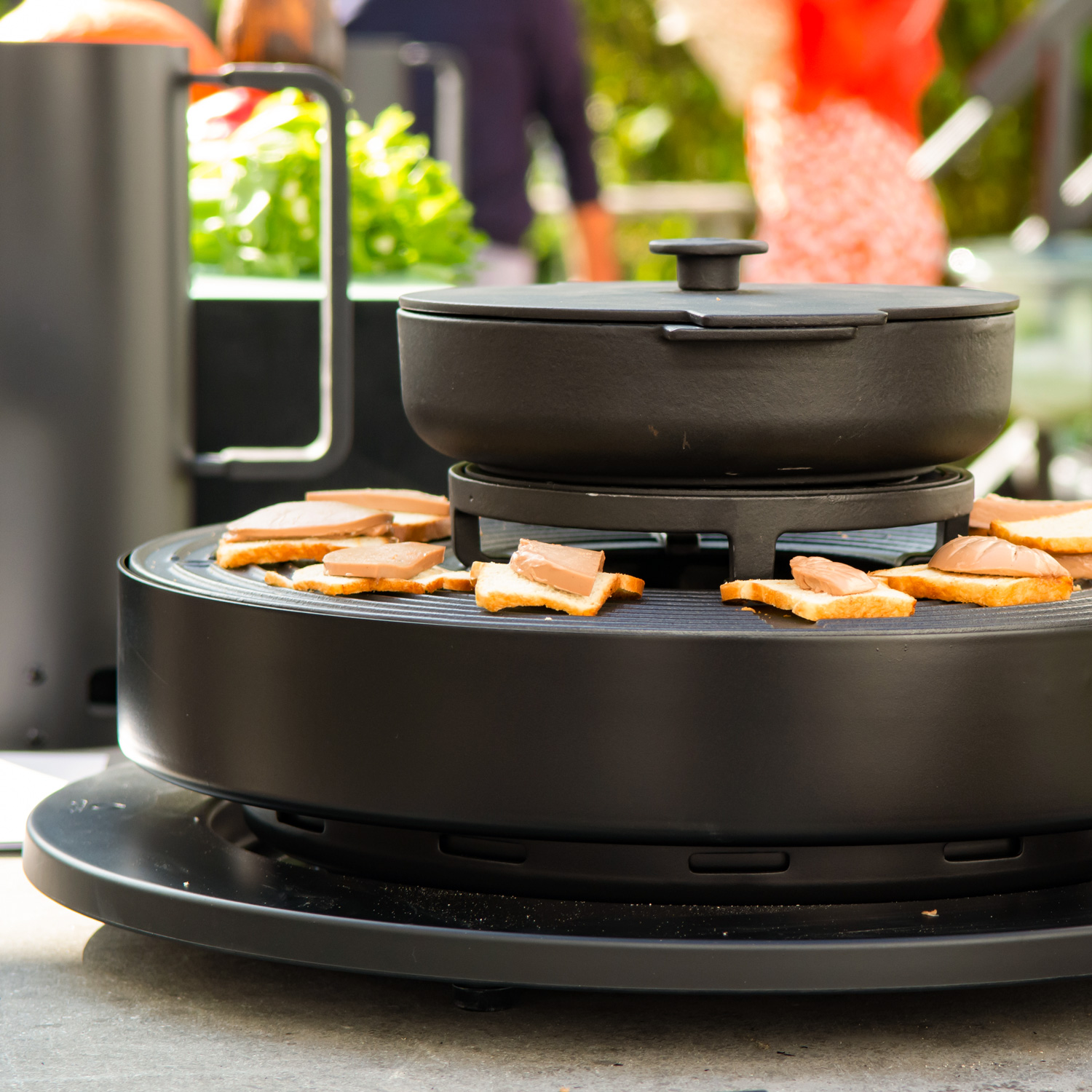 OFYR Outdoor Topf-Set Gusseisen für Tabl'O OFYR Outdoor Topf-Set Gusseisen für Tabl'O