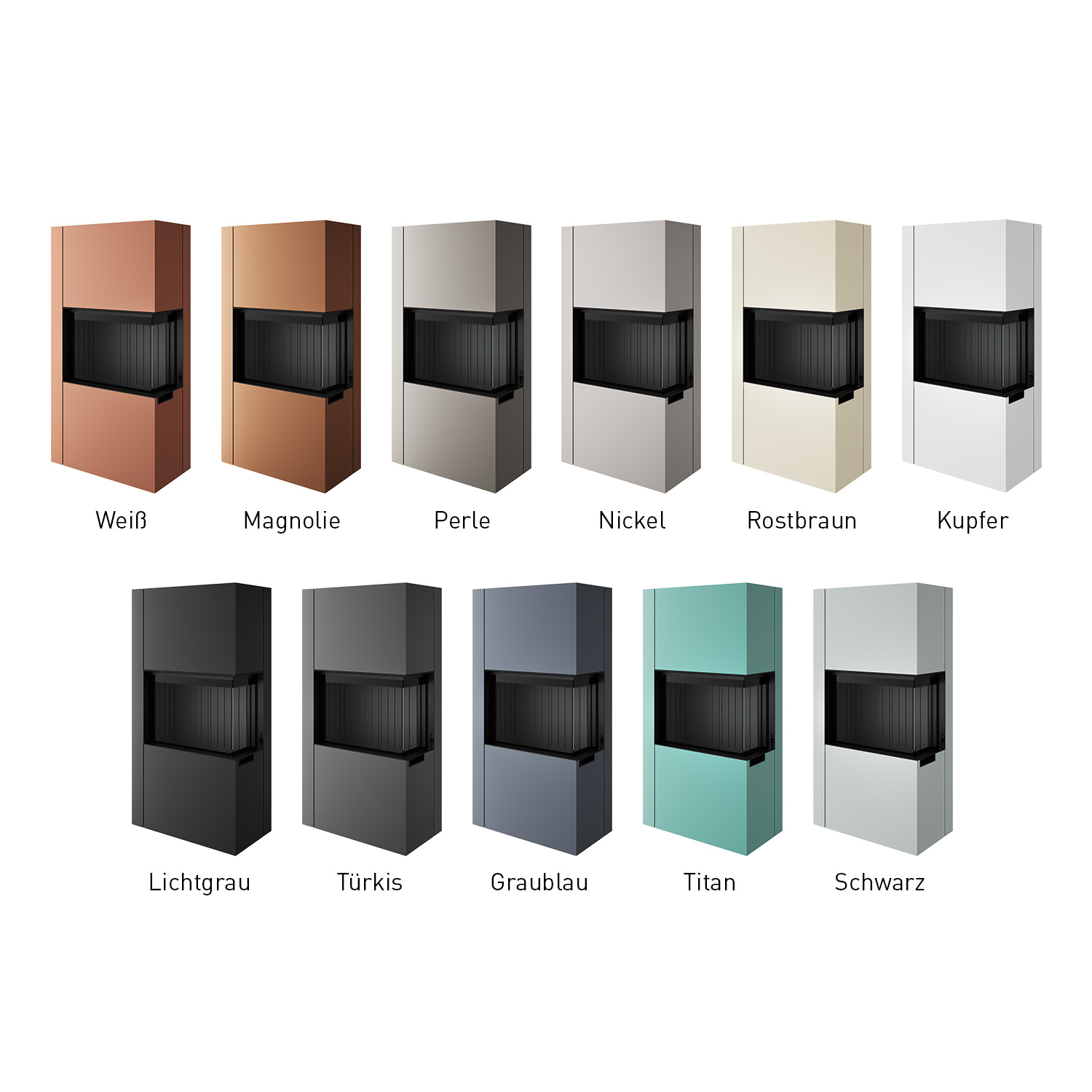 Spartherm Zirkon Kaminofen 2R RLA