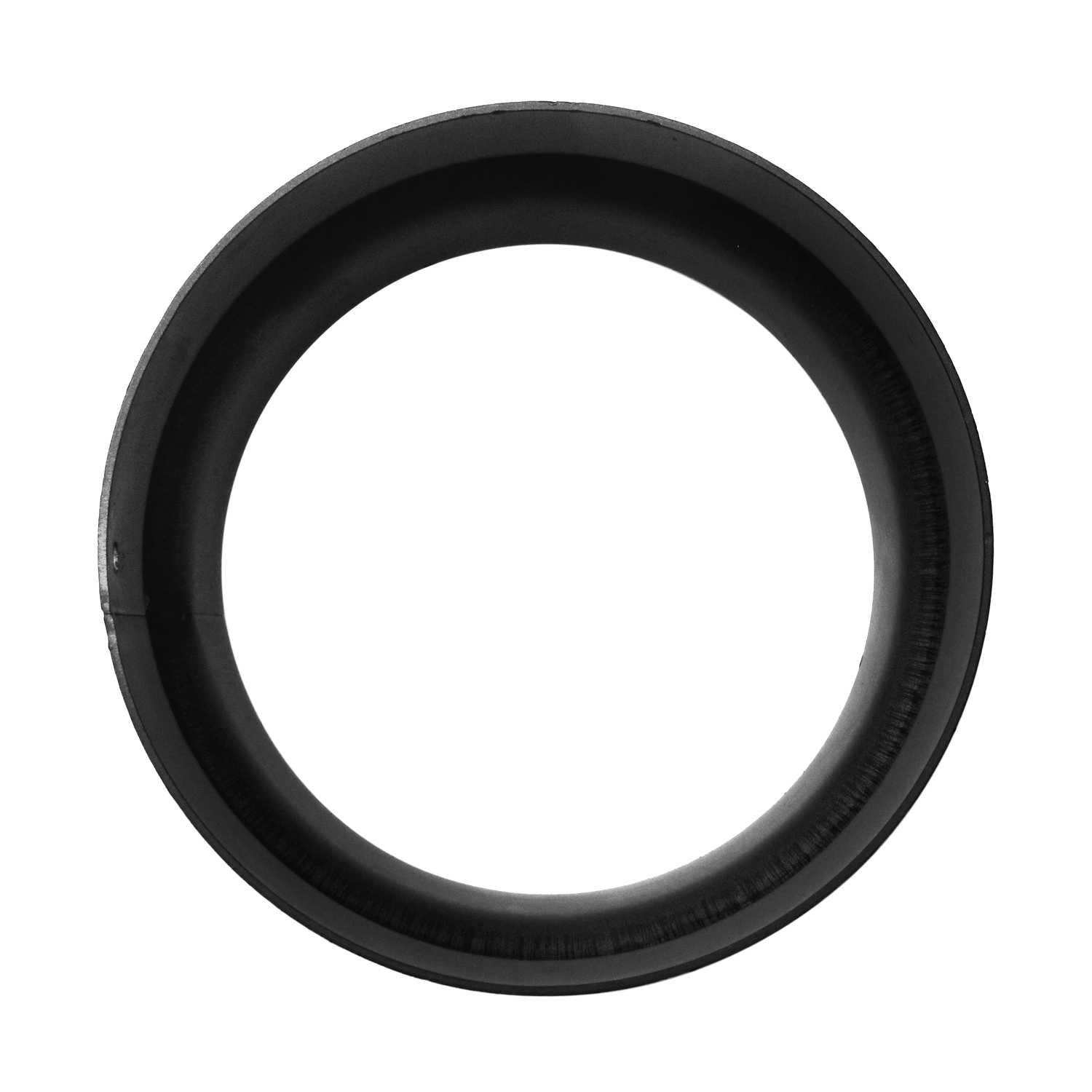 Raik Basic Erweiterung 160mm – 180mm schwarz für Rauchrohr / Ofenrohr
