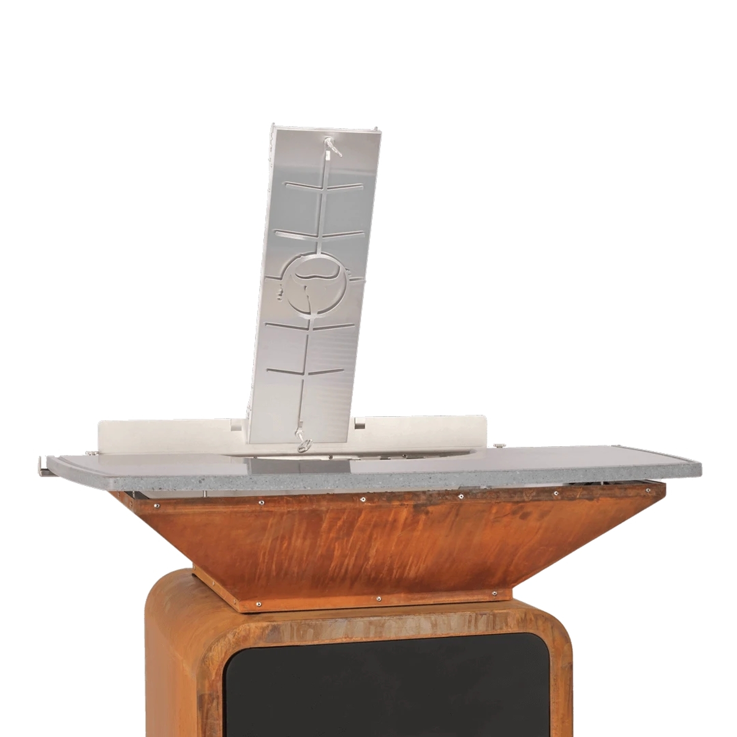 Moesta Bundle Adapter und Flammlachsbrett für Moesta One