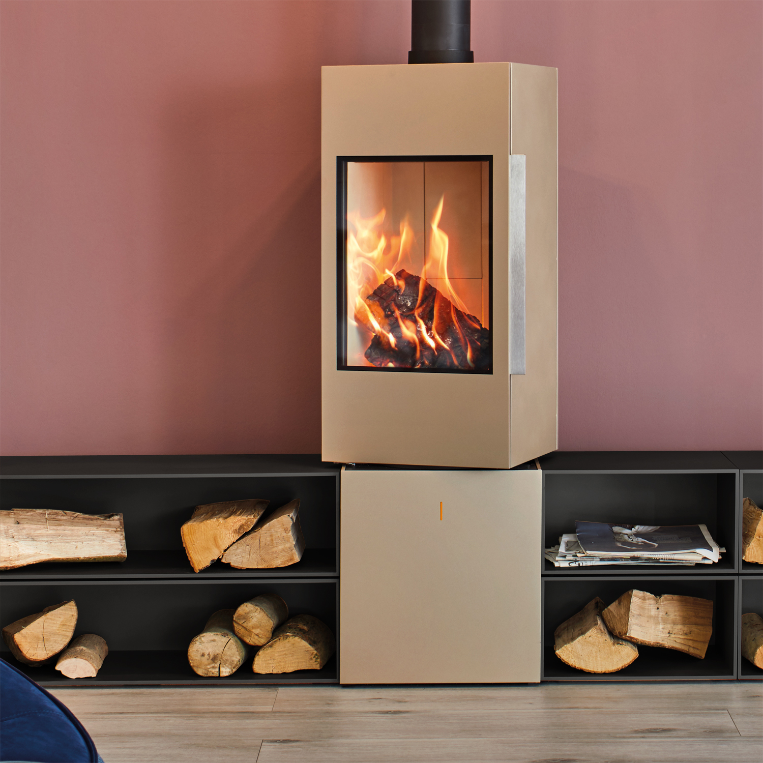 Spartherm SEO S Kaminofen Perle