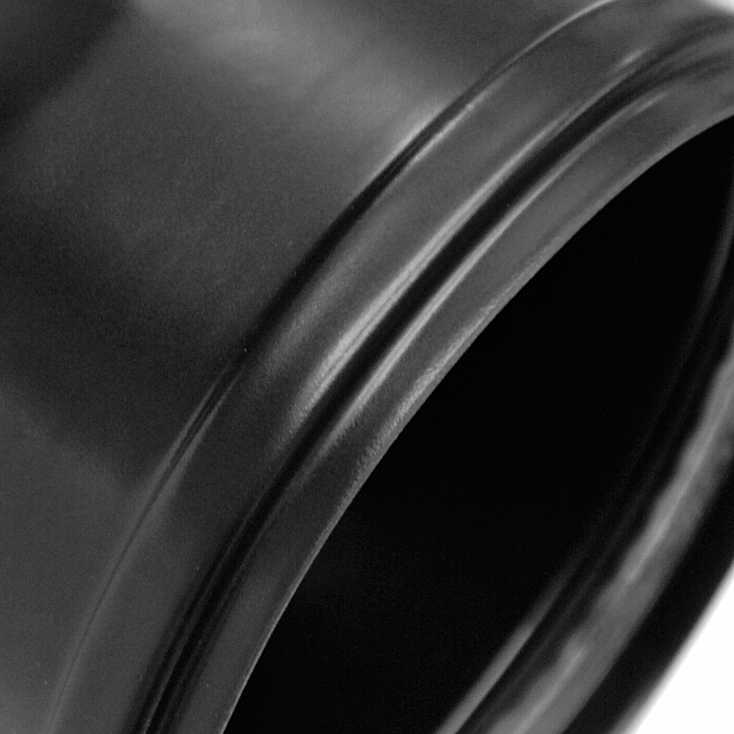 Raik Pelletrohr / Ofenrohr 120mm - Kapselknie (T-Stück) schwarz