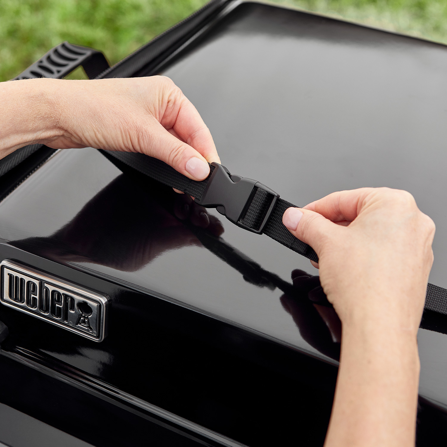 Weber Premium Tragetasche für Griddle 43 cm und 56 cm