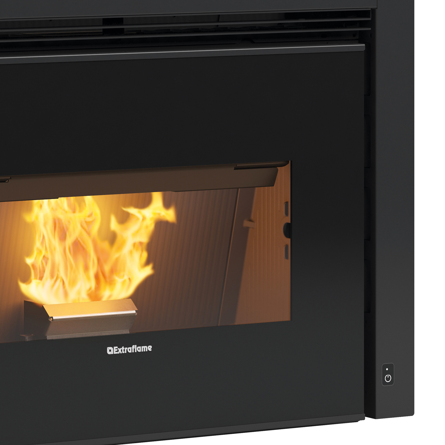 Extraflame Comfort P85 Plus Pelleteinsatz Schwarz