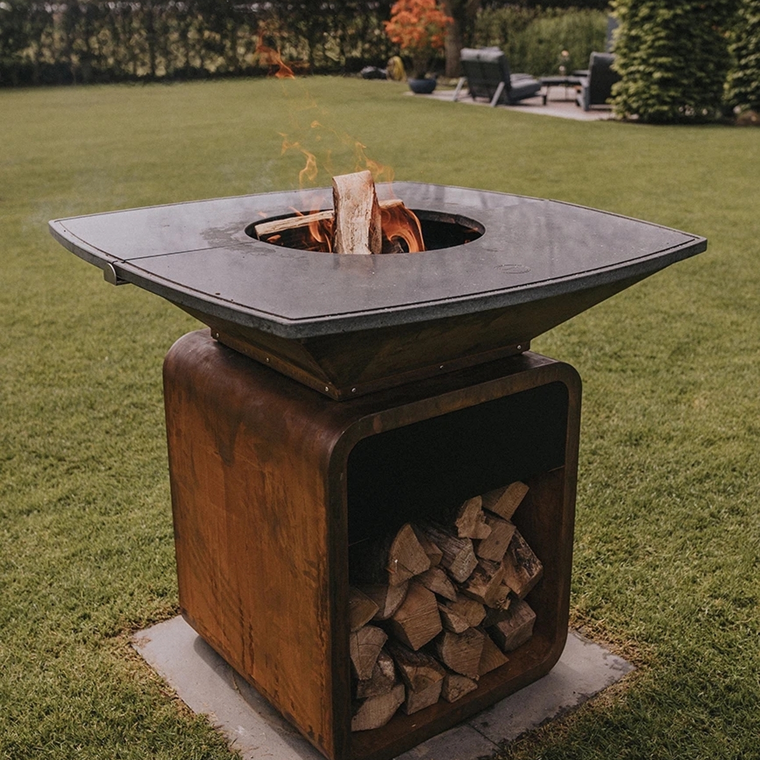 Moesta kleine Abdeckung Paperplank für One Fireplace