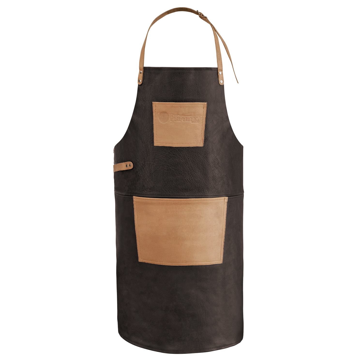 Petromax Büffelleder-Schürze mit Nackenschlaufe Petromax Büffelleder-Schürze mit Nackenschlaufe