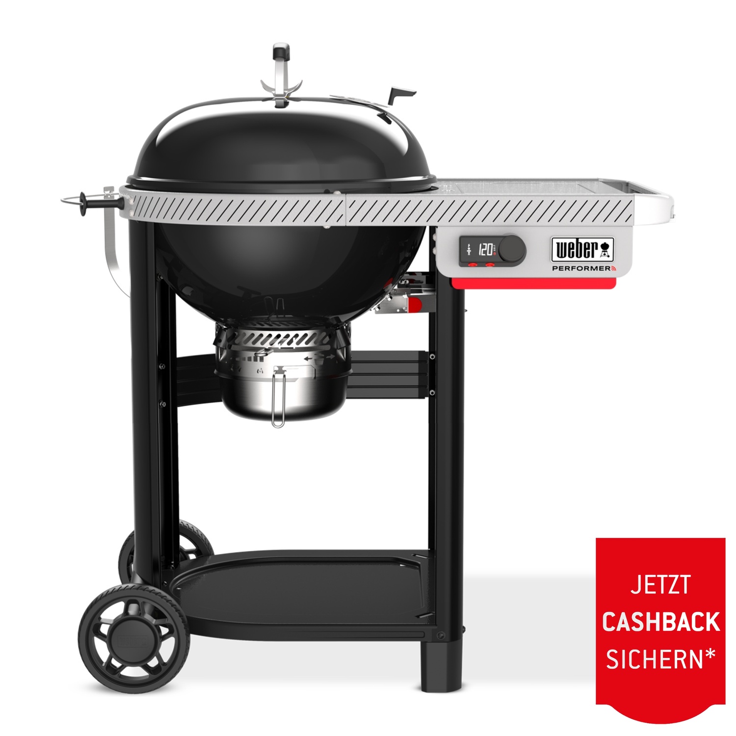 Weber Performer Smart Holzkohlegrill 57 cm