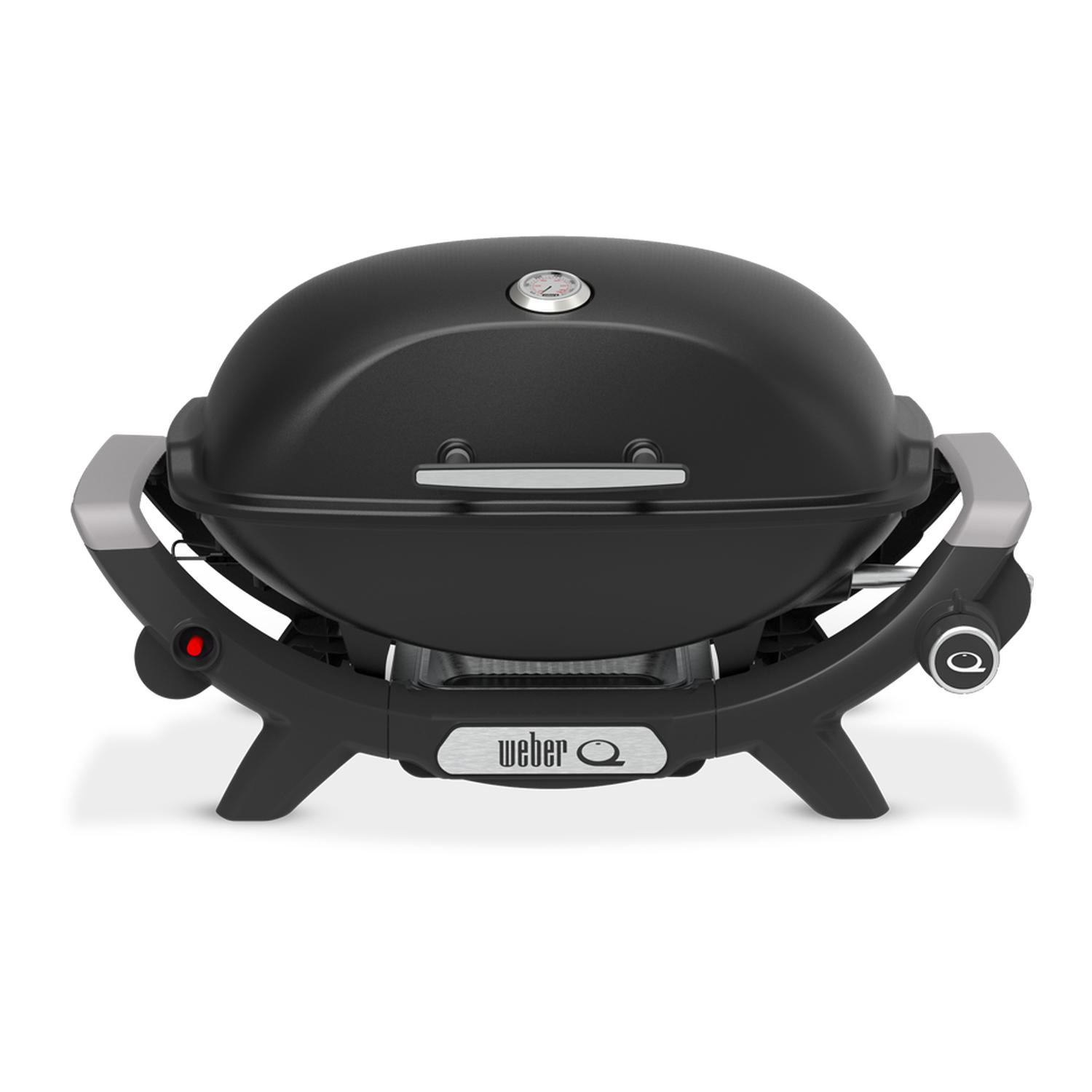 Weber Q 2100N Gasgrill Black Weber Q 2100N Gasgrill Black