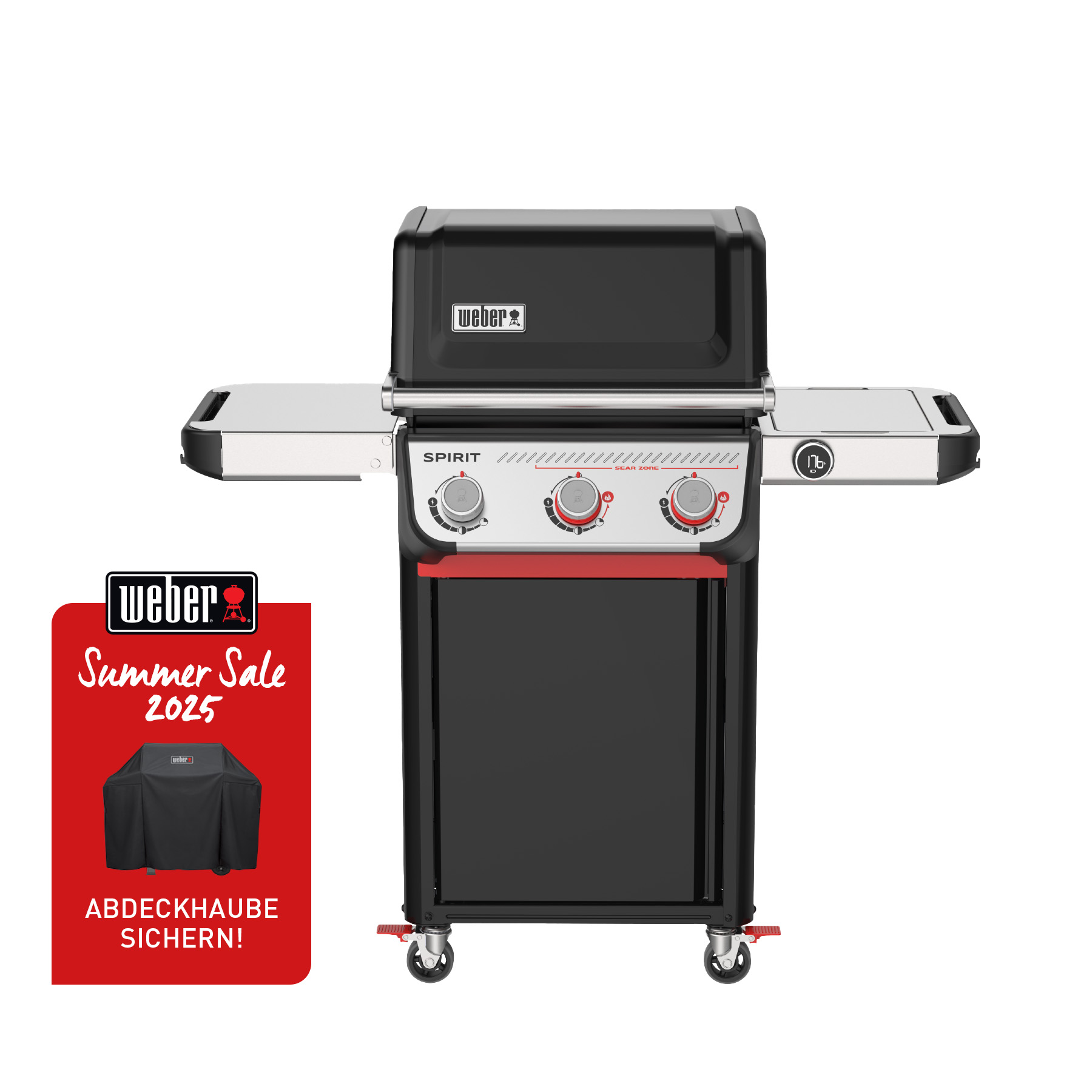 Weber SPIRIT EP325 GBS Gasgrill Schwarz