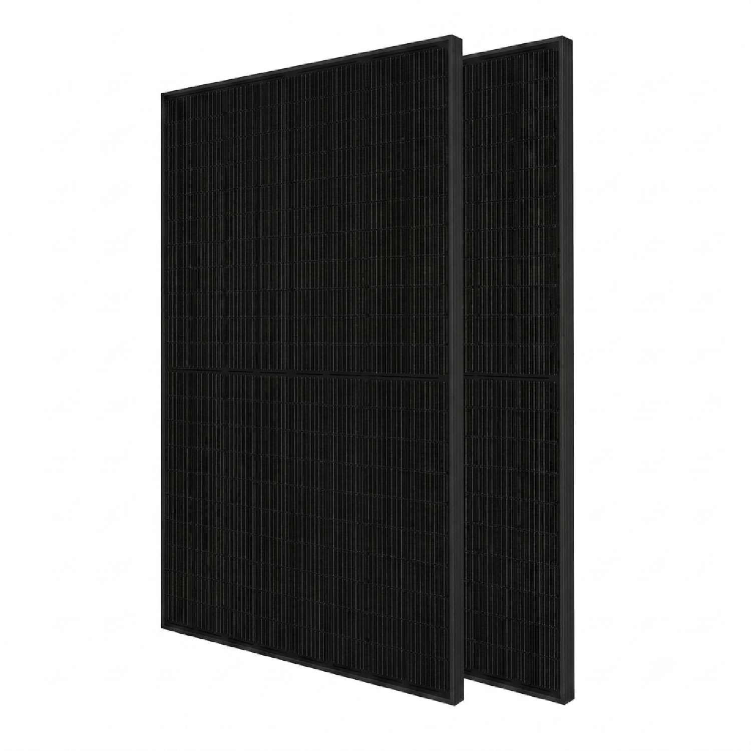 BDR 2x Leapton Solar LP182*182M60NB Solarmodul Set – N-Type TOPCon Dual Glass