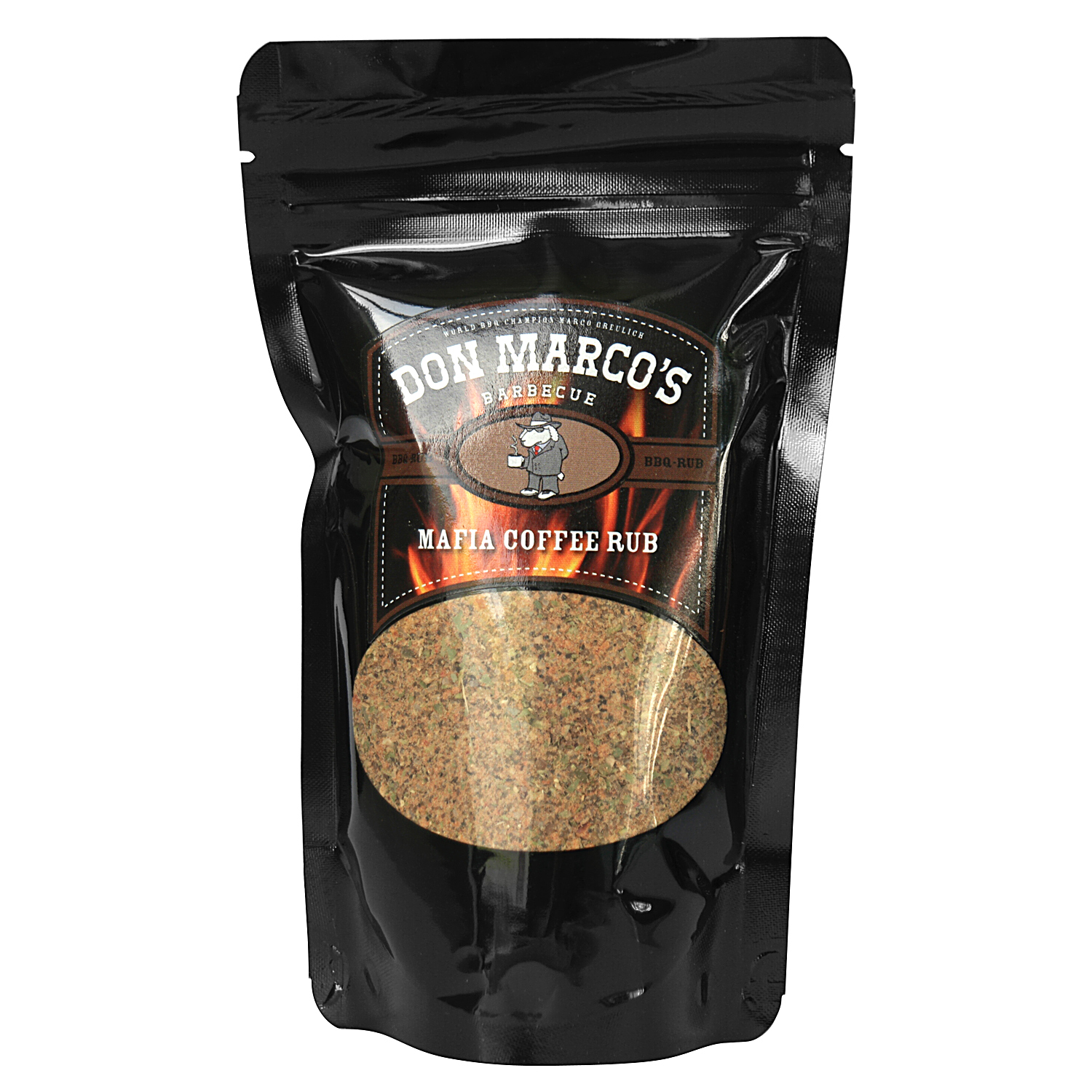 Don Marco´s Rub Mafia Coffee 630 g Don Marco´s Rub Mafia Coffee 630 g