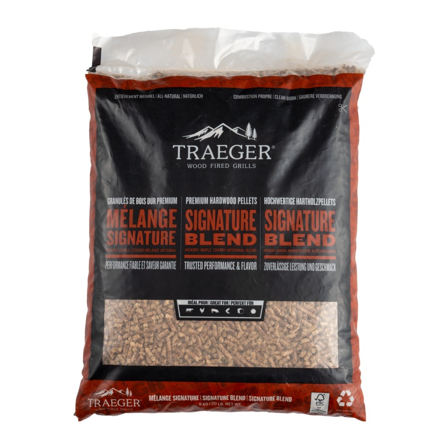 Traeger Signature Pellets FSC
