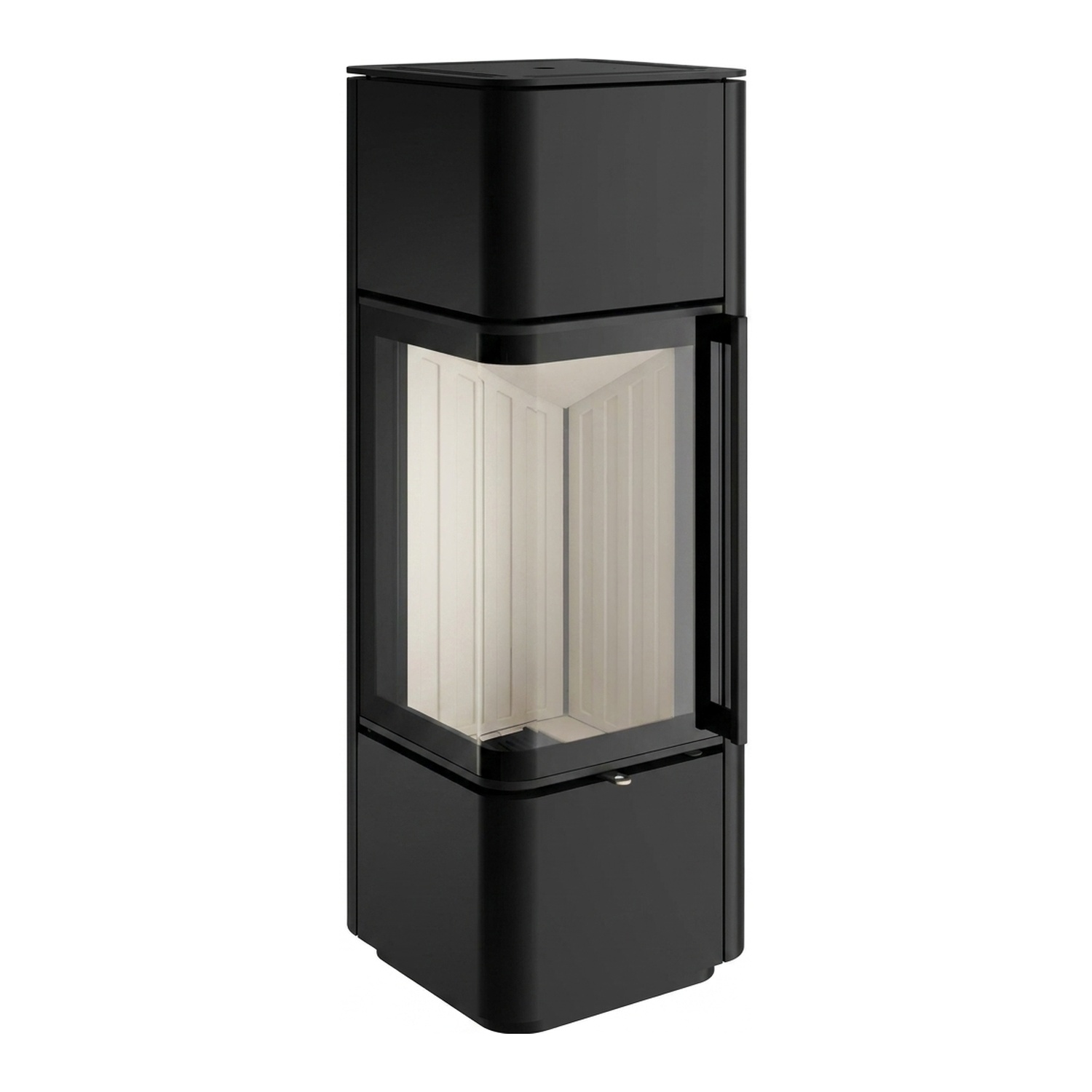 Spartherm Cubo S RLU Kaminofen Nero