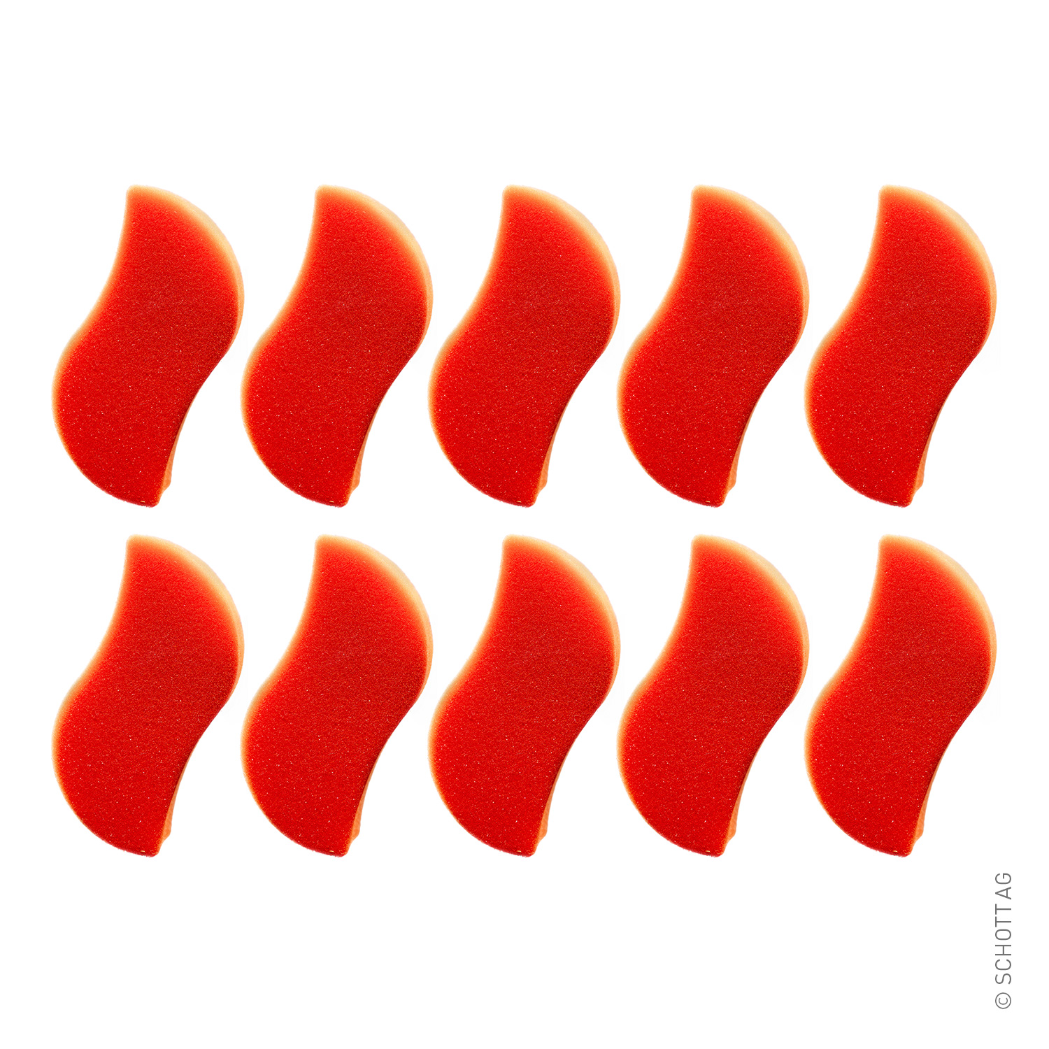 SCHOTT ROBAX® Dry Wiper Trockenreiniger 10er-Set SCHOTT ROBAX® Dry Wiper Trockenreiniger 10er-Set